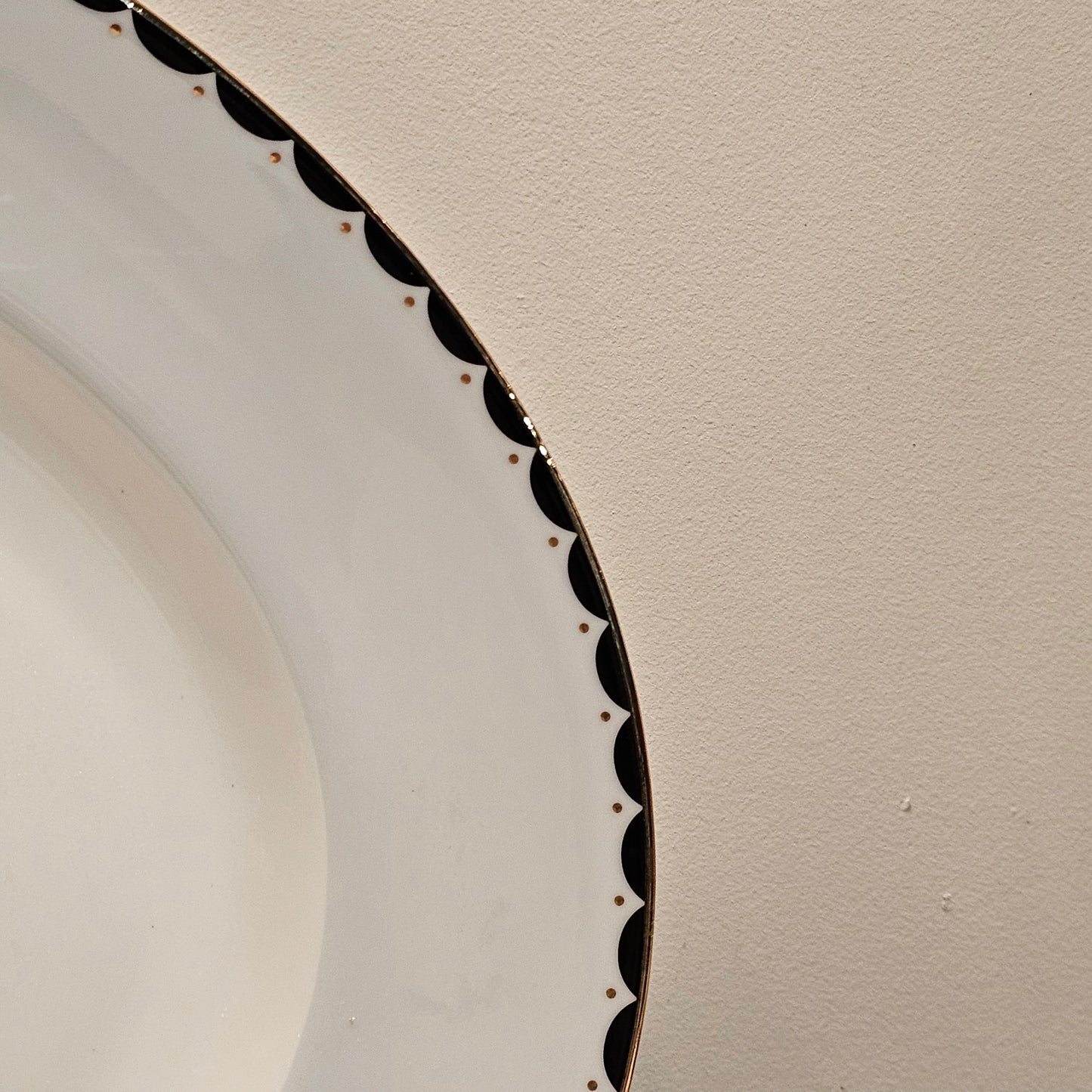 La vajilla Curtain Call de Wedgwood