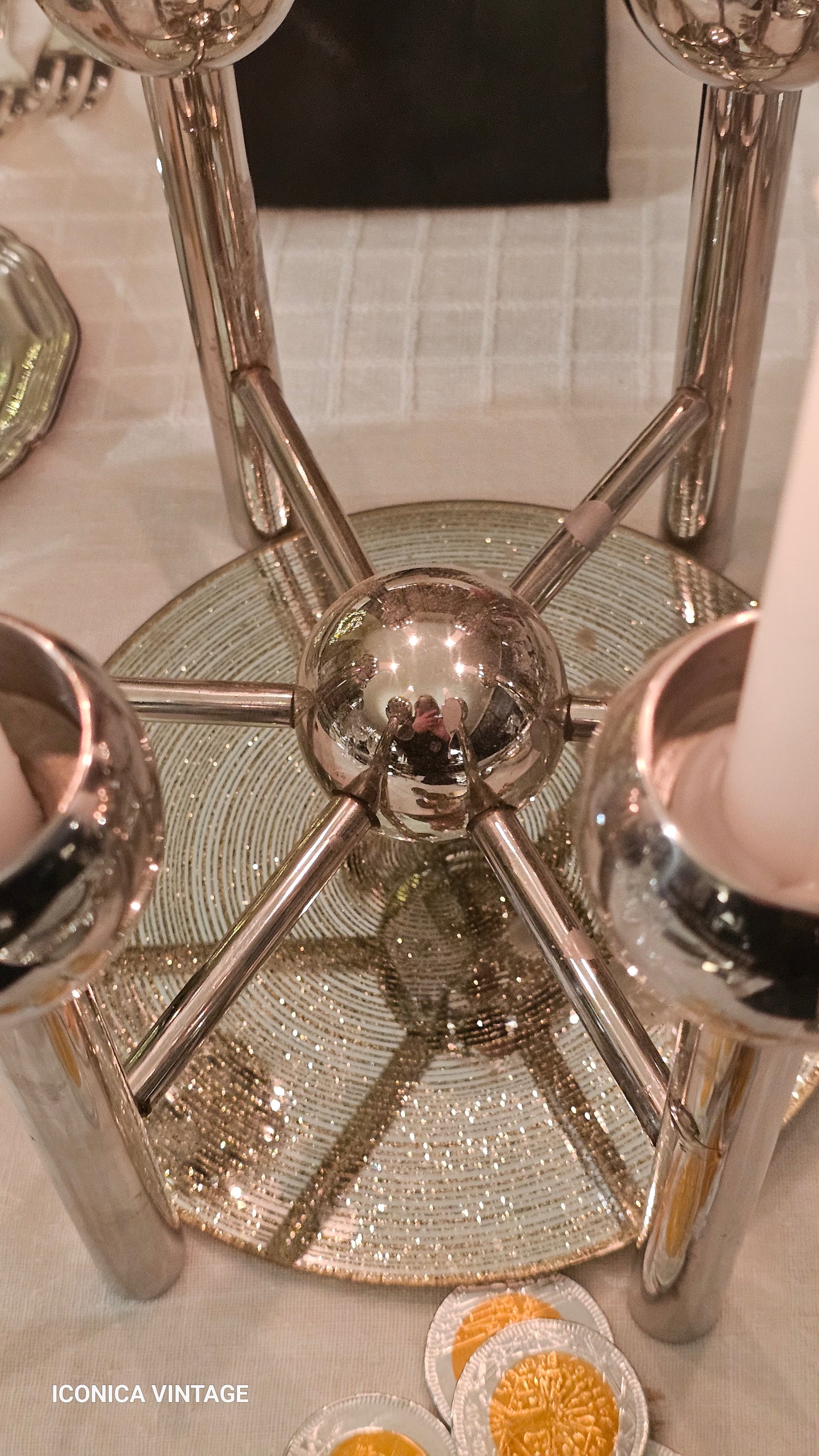 Candelabros Años 80