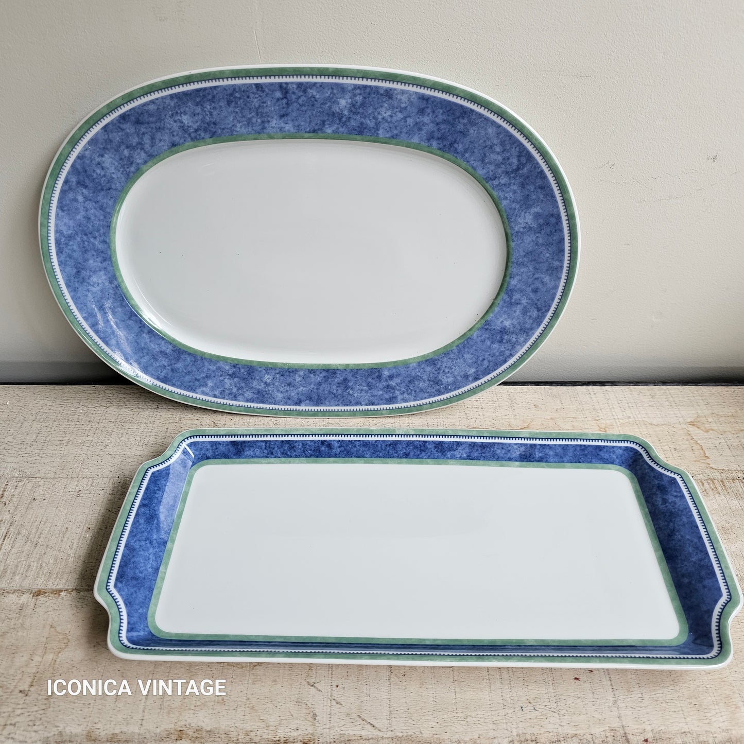 Tres fuentes de Villeroy Boch