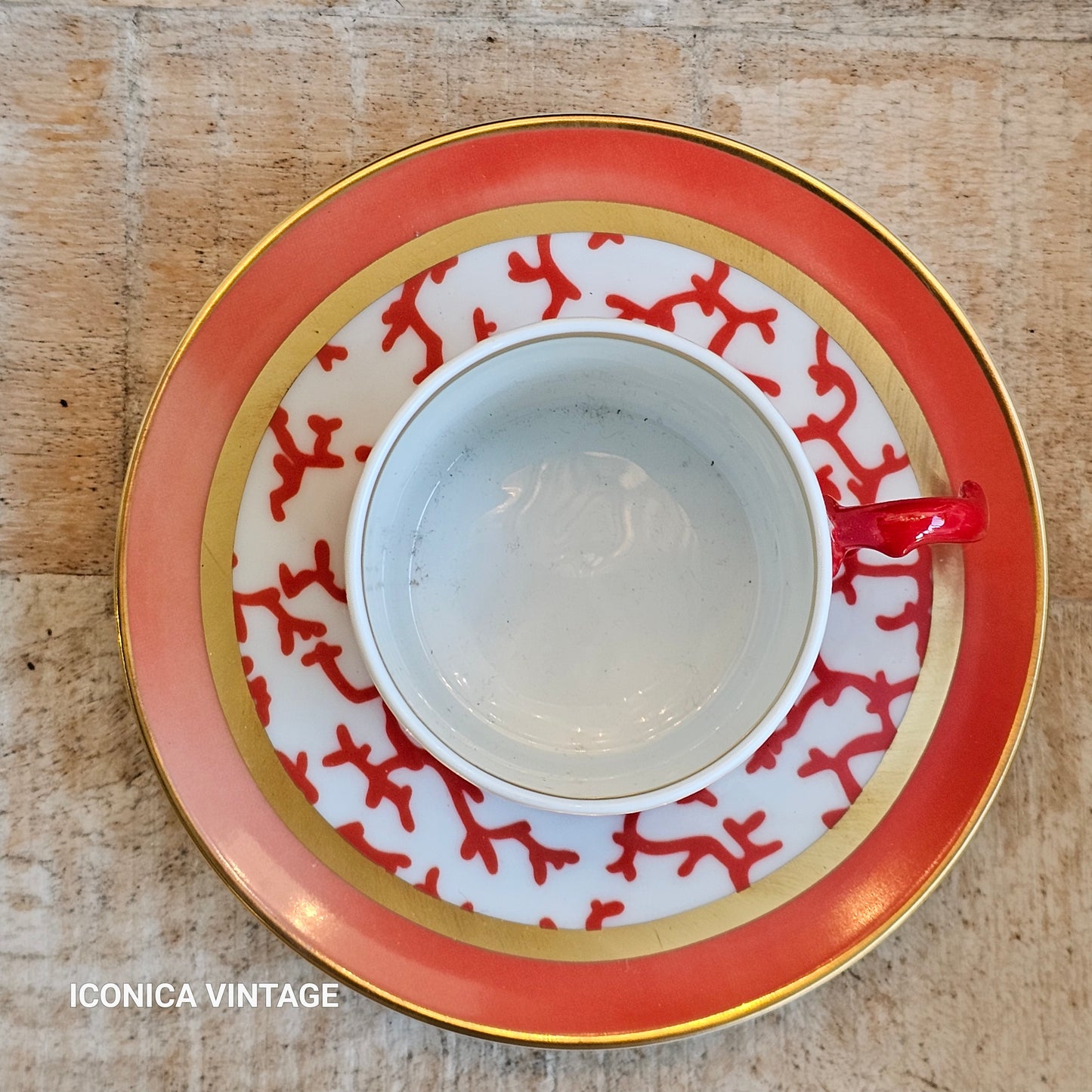 Juego de café Cristobal Rouge de Raynaud