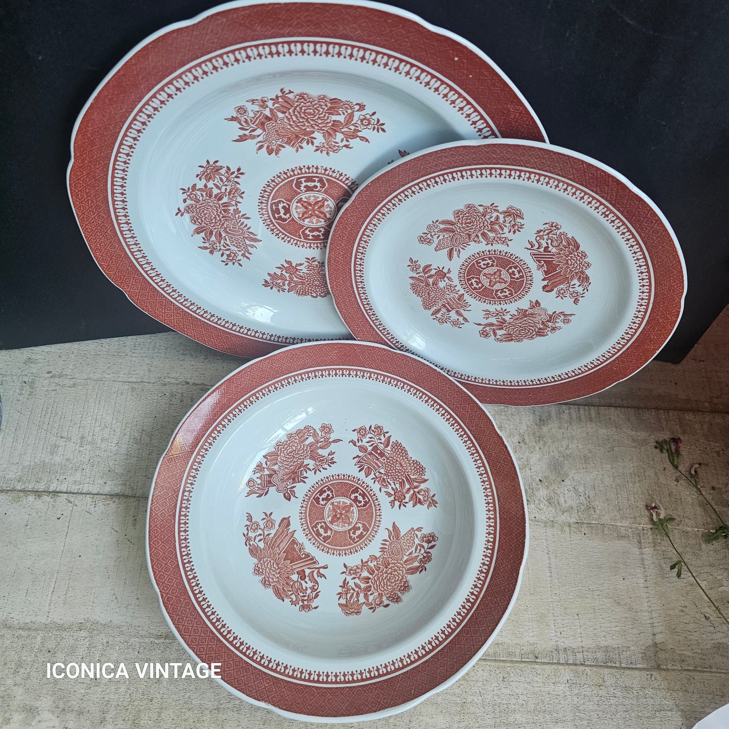 Vajilla Spode para 4