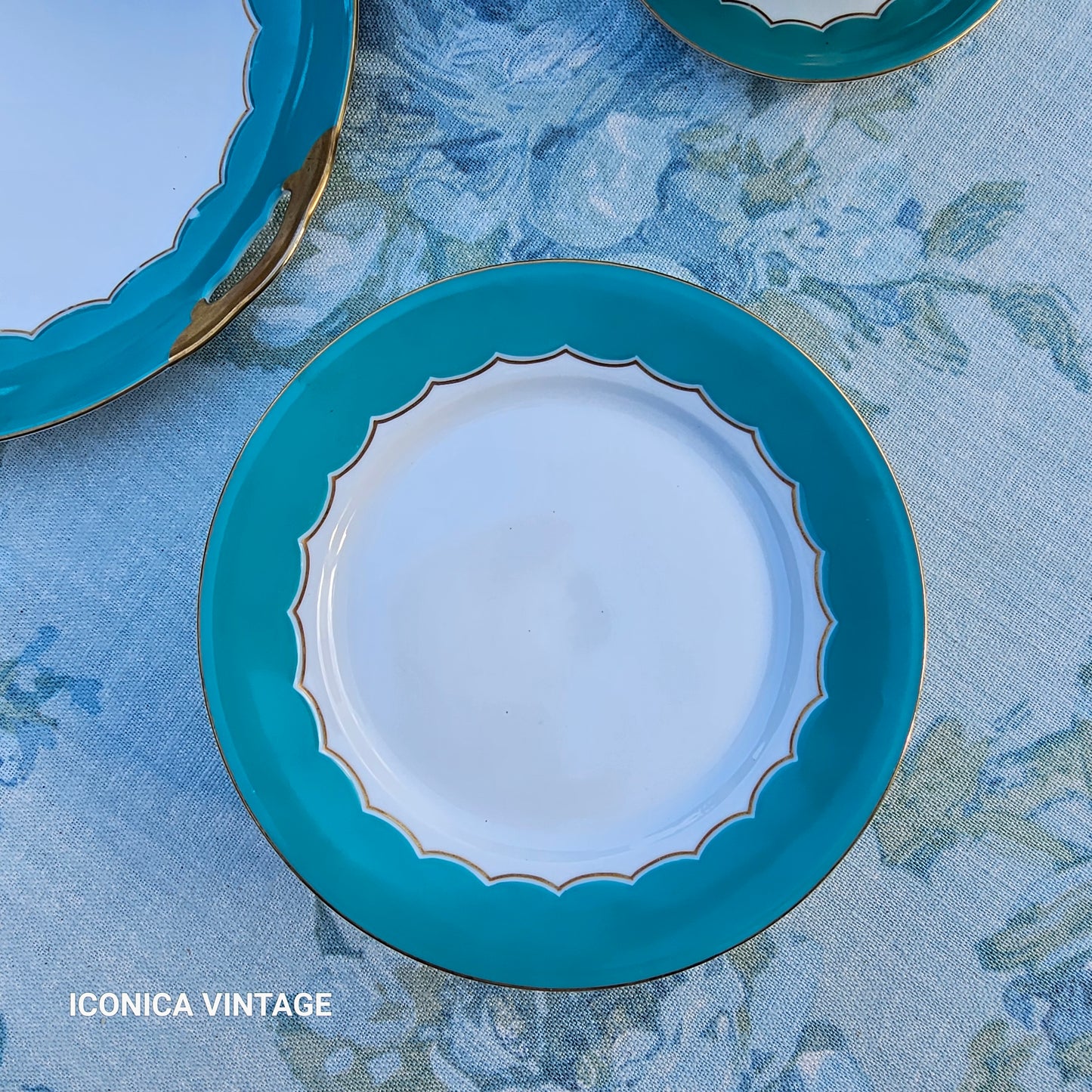 Juego completo de desayuno para 6