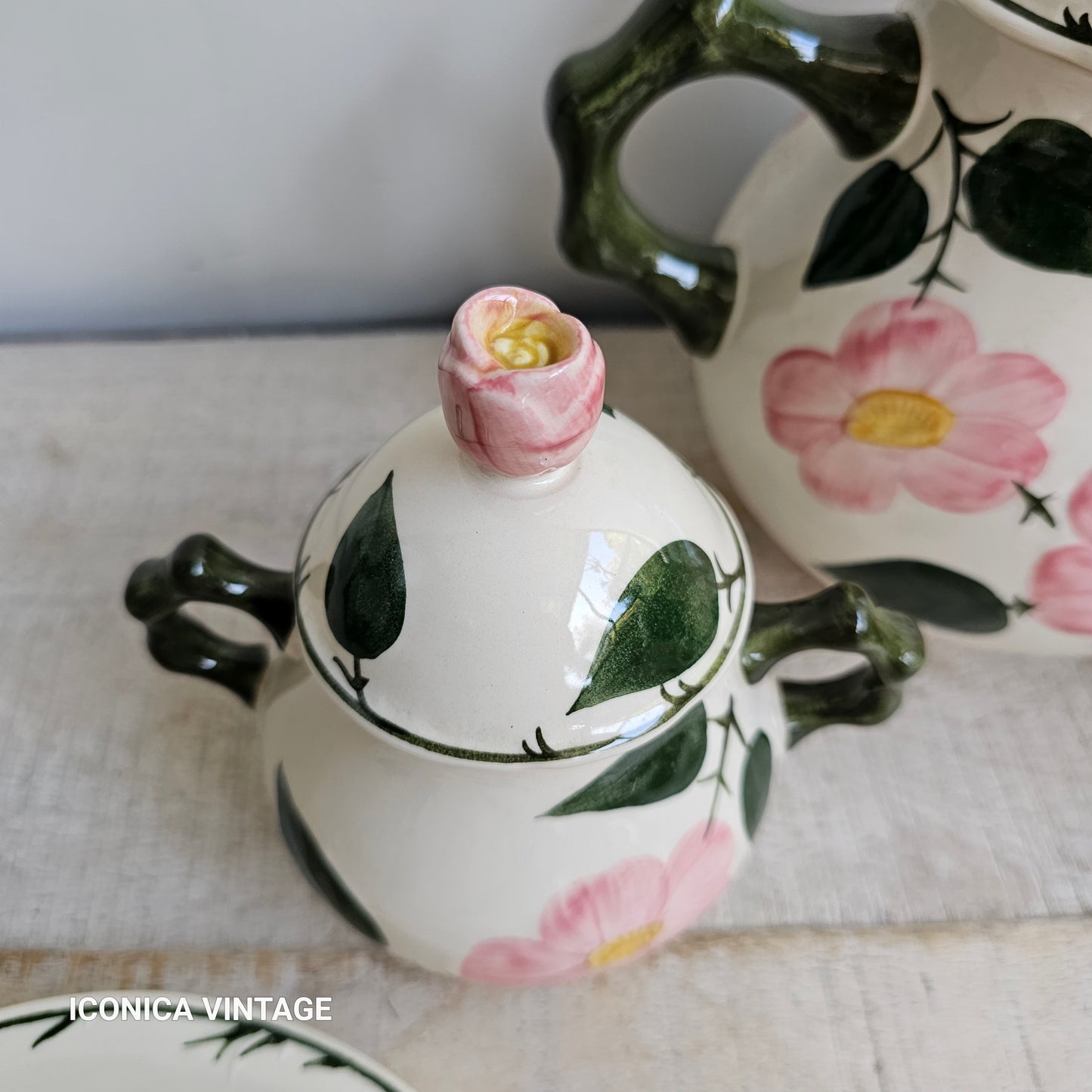 Juego de café Wild Rose de Villeroy Boch, para 6