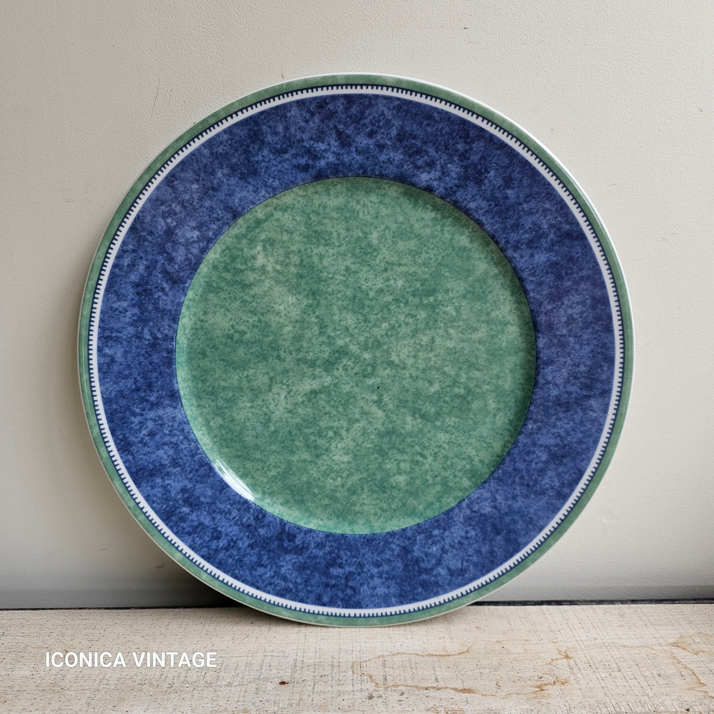 Dos fuentes redondas de Villeroy Boch