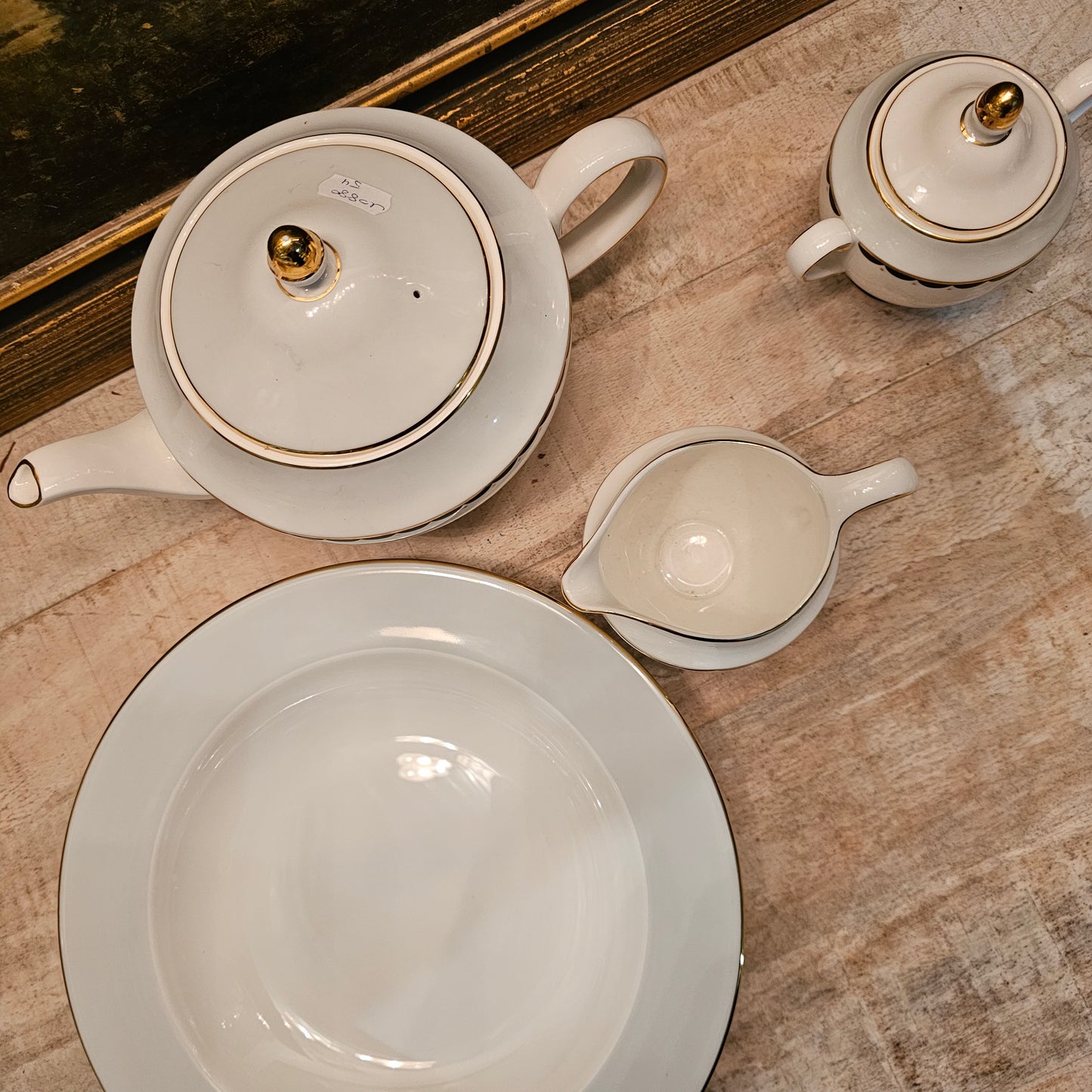 Juego de té para 6 Wedgwood