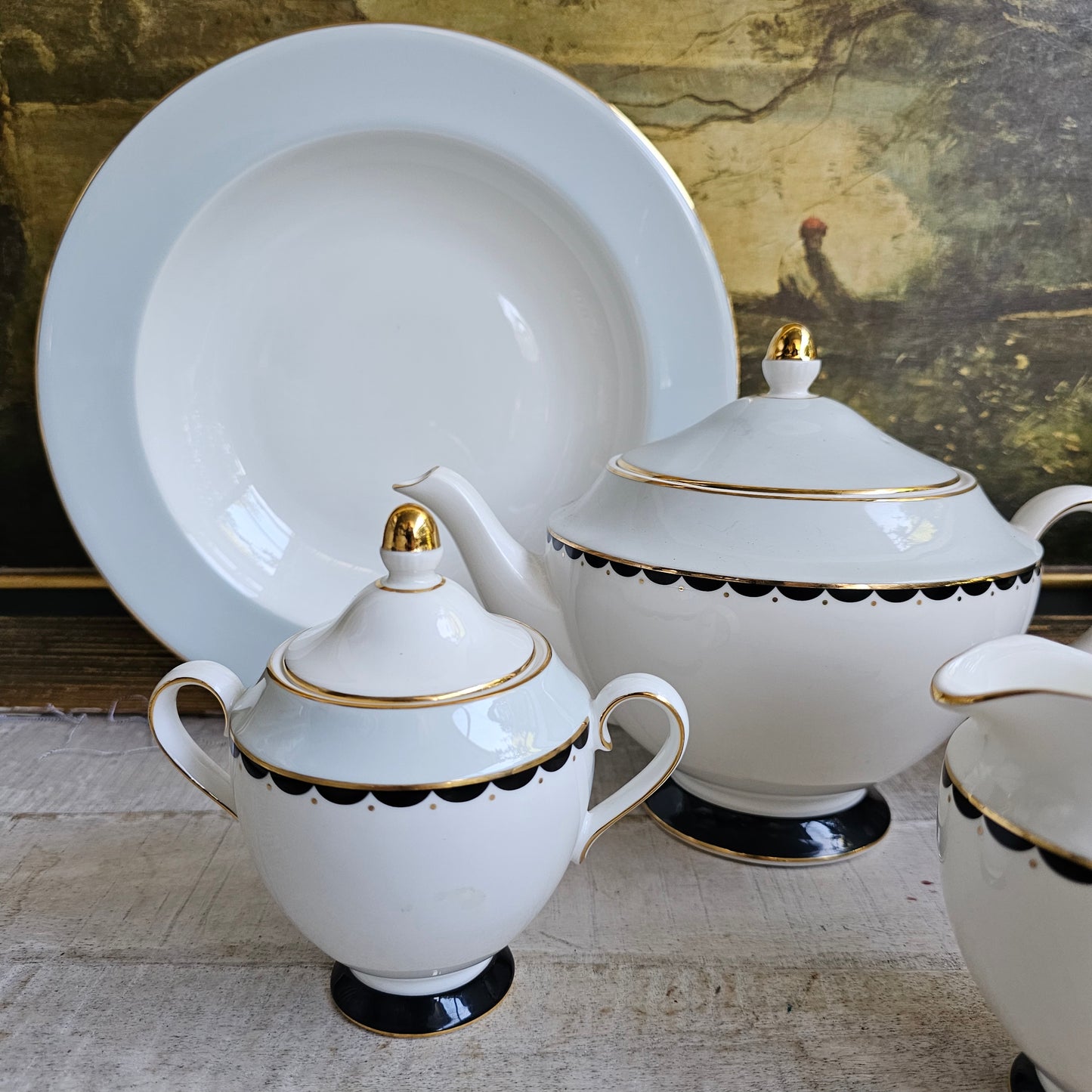 Juego de té para 6 Wedgwood