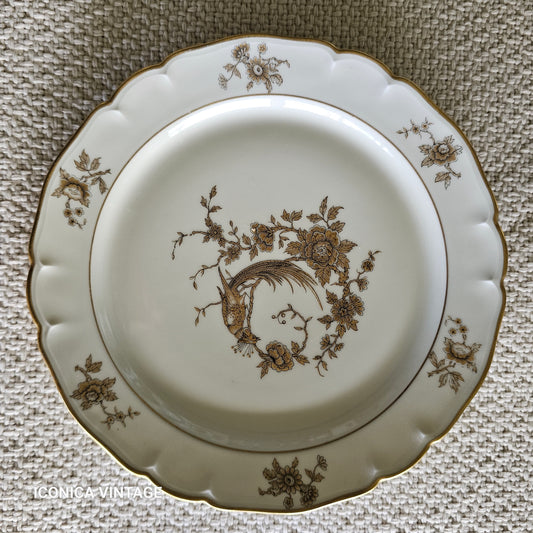 Juego de postre de porcelana de Limoges