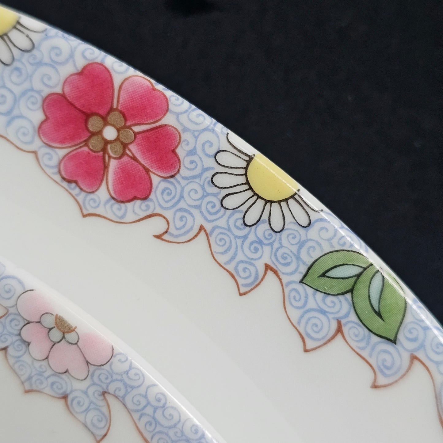 La vajilla de las peonías de Haviland