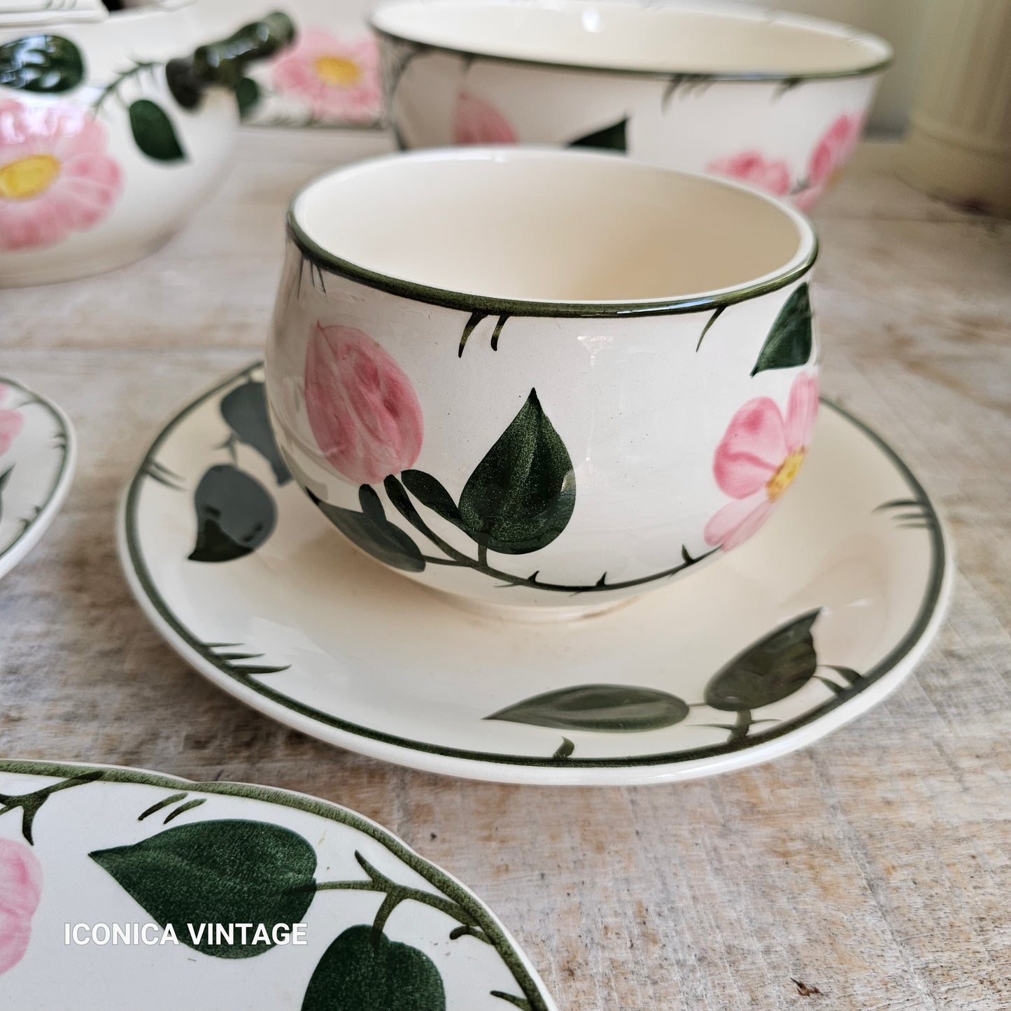 Vajilla Wild Rose de Villeroy Boch, para 6