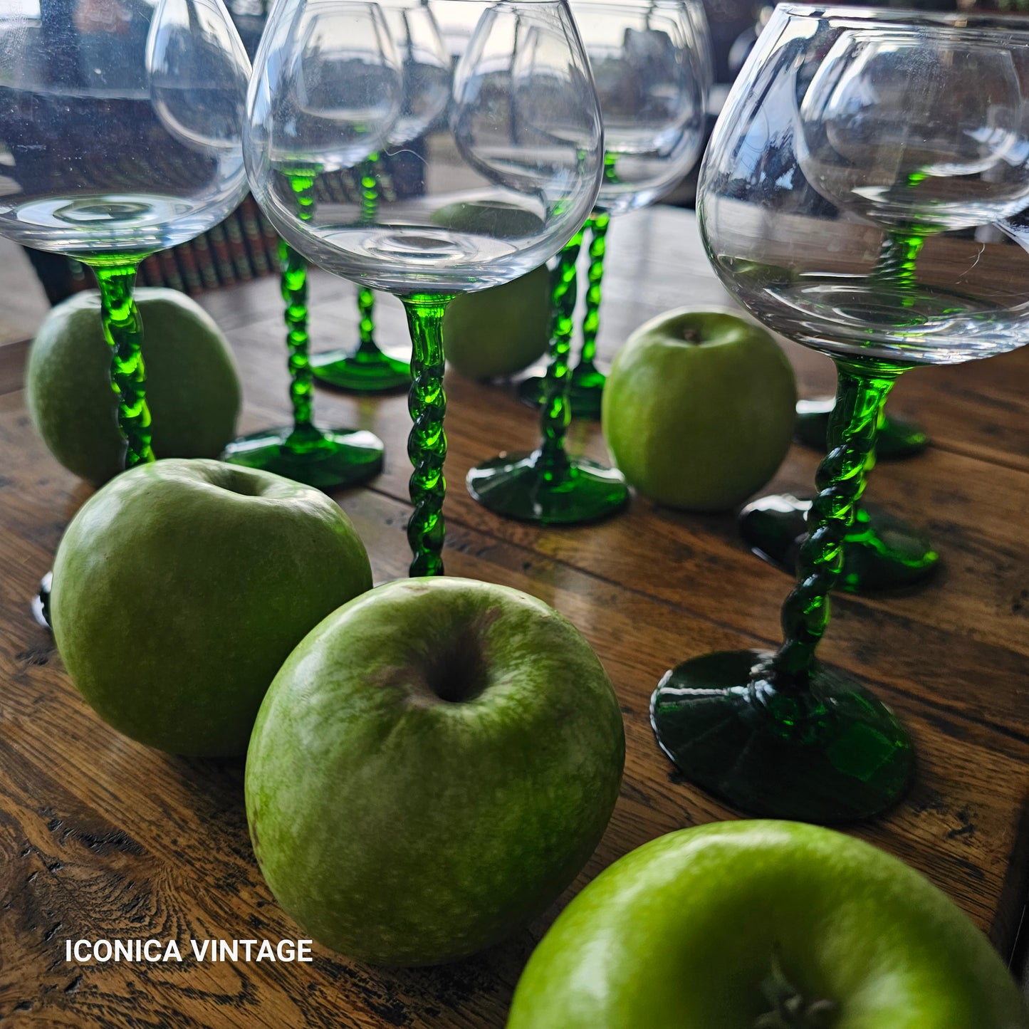 Conjunto de copas alsacianas