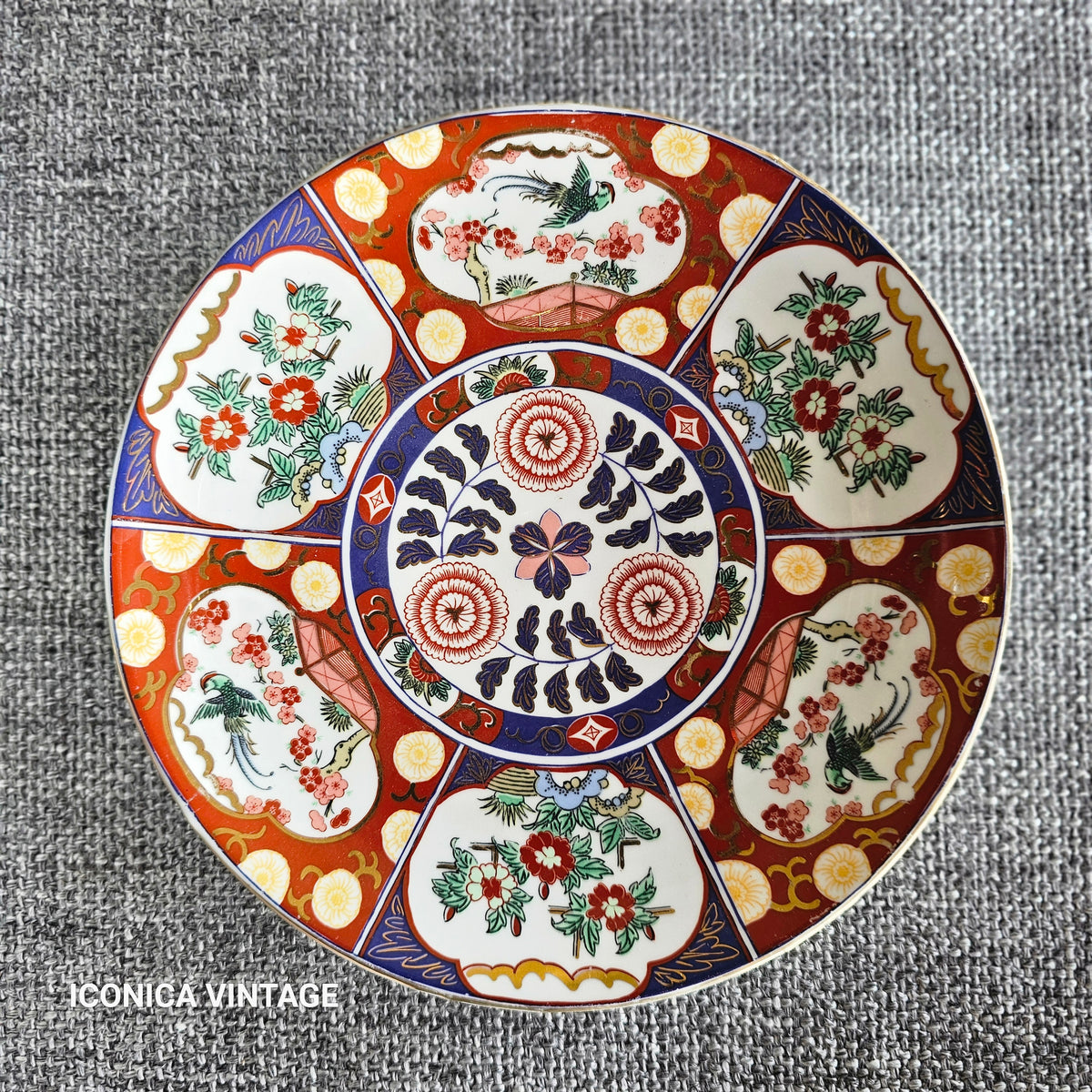 Platos decorativos marroquíes artesanales