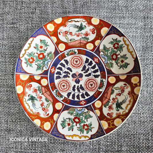 Platos decorativos marroquíes artesanales