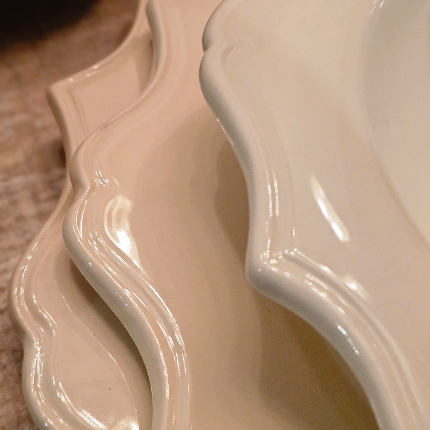 Vajilla artesanal de Uzés