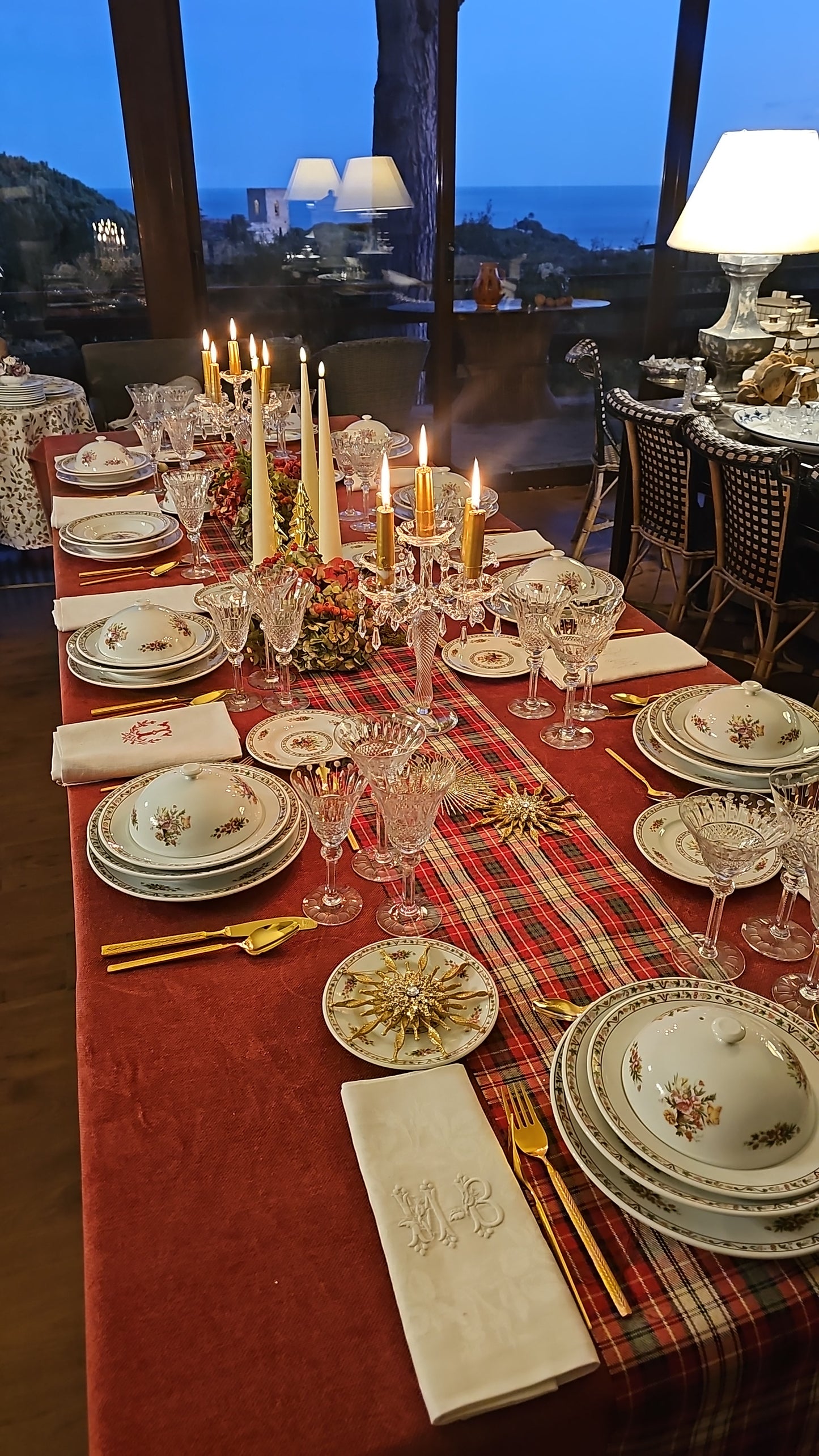 La vajilla Raynaud de las Cuatro Estaciones