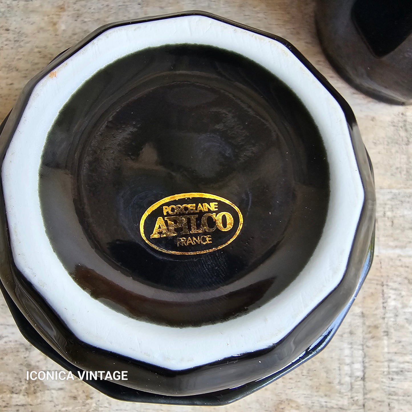 Servicio de infusiones de porcelana