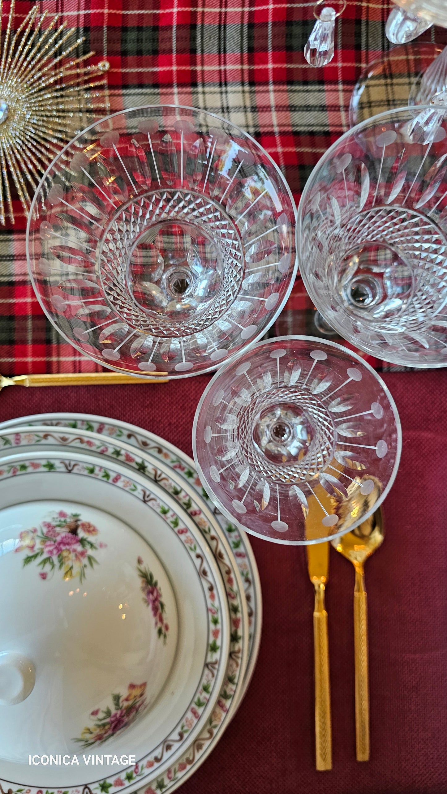 La vajilla Raynaud de las Cuatro Estaciones