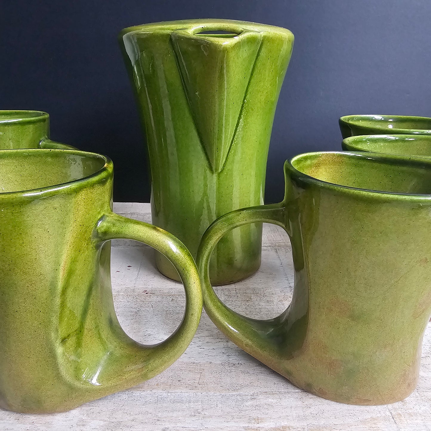 Juego de bebidas de verano para 6