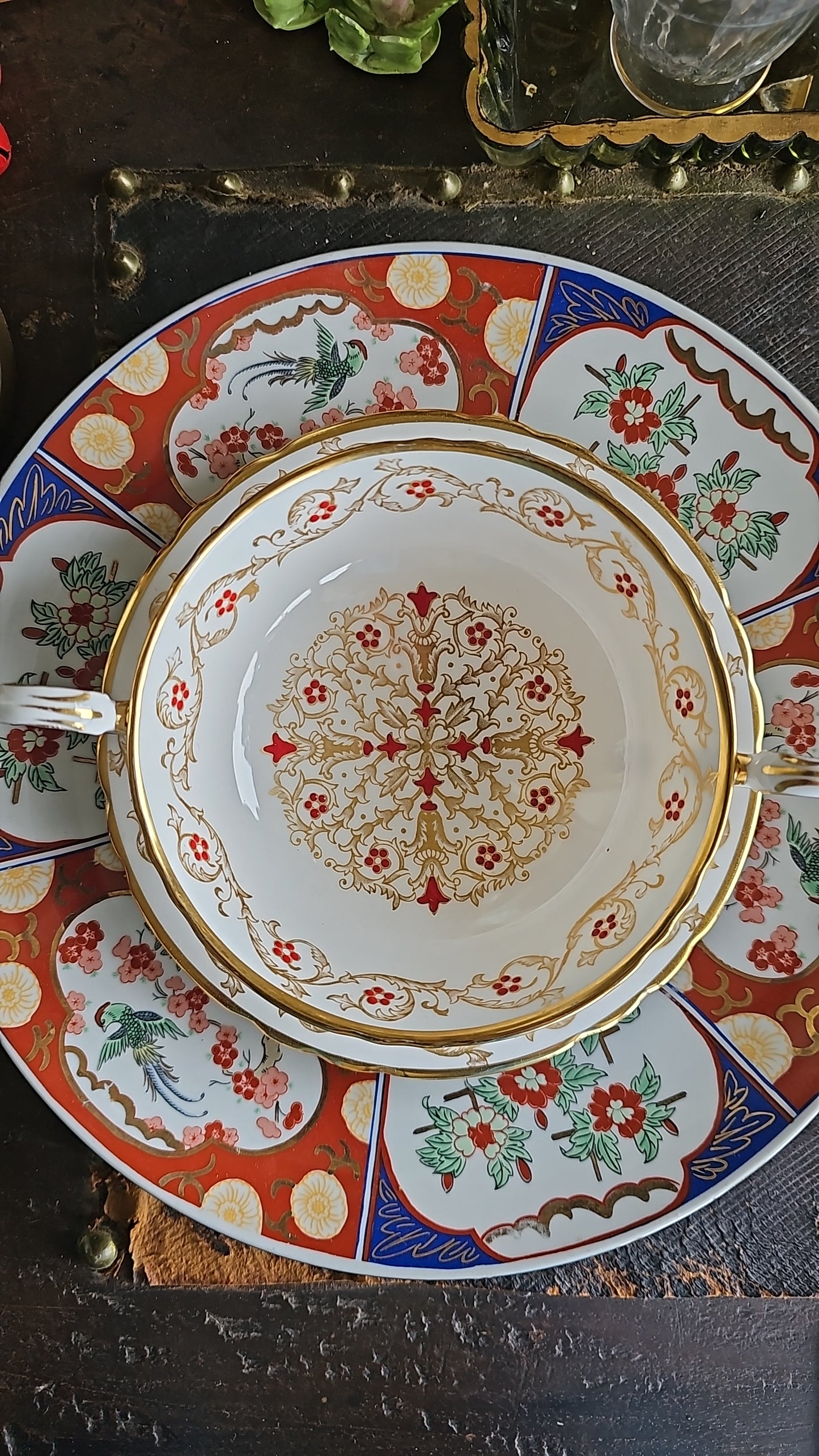 Juego de consomé Royal Tuscan para 11 comensales