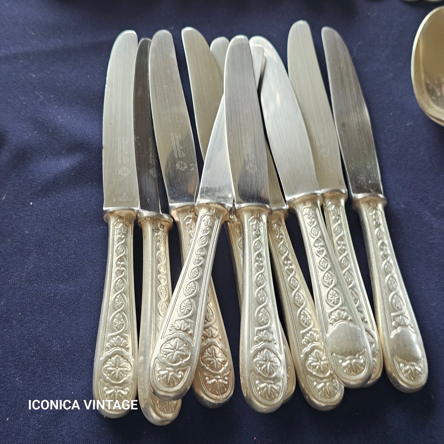 Cubertería Christofle Villeroy