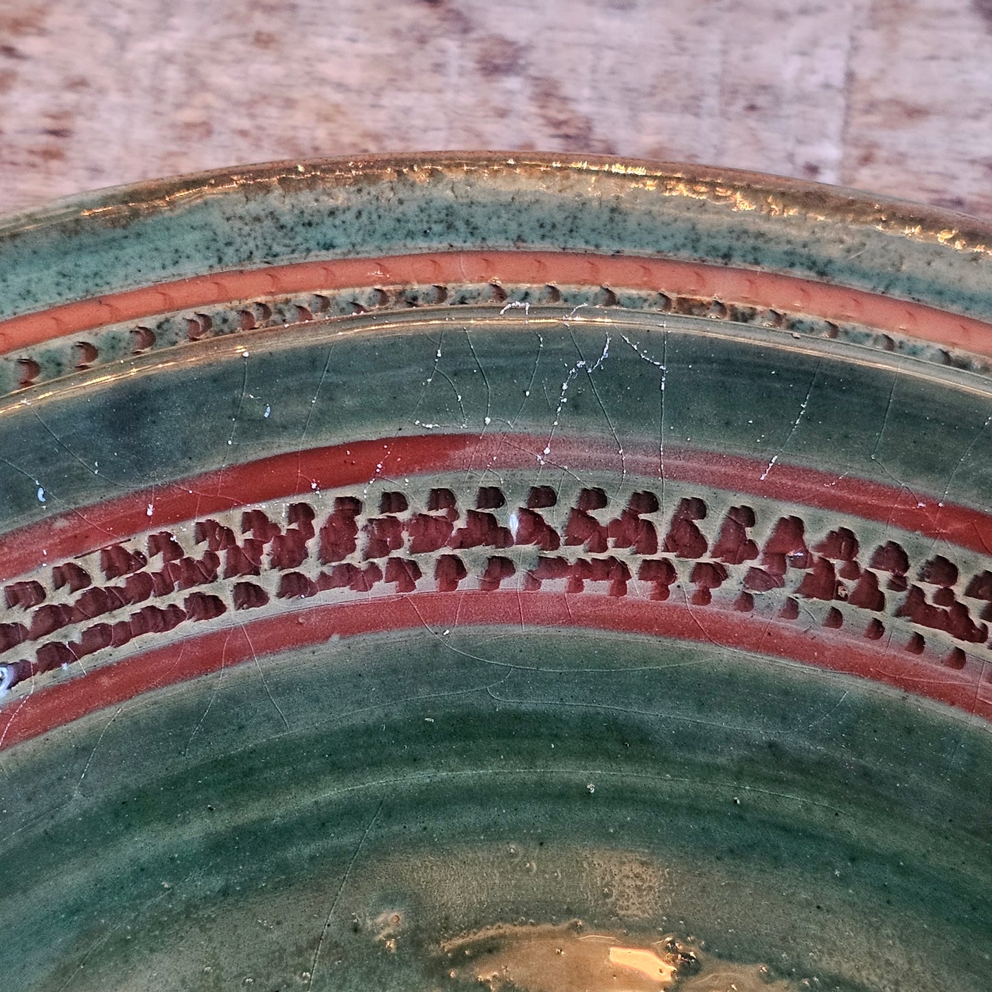 Vajilla de cerámica artesanal sueca