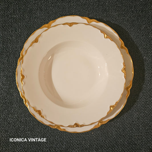 Vajilla de porcelana alemana para 12