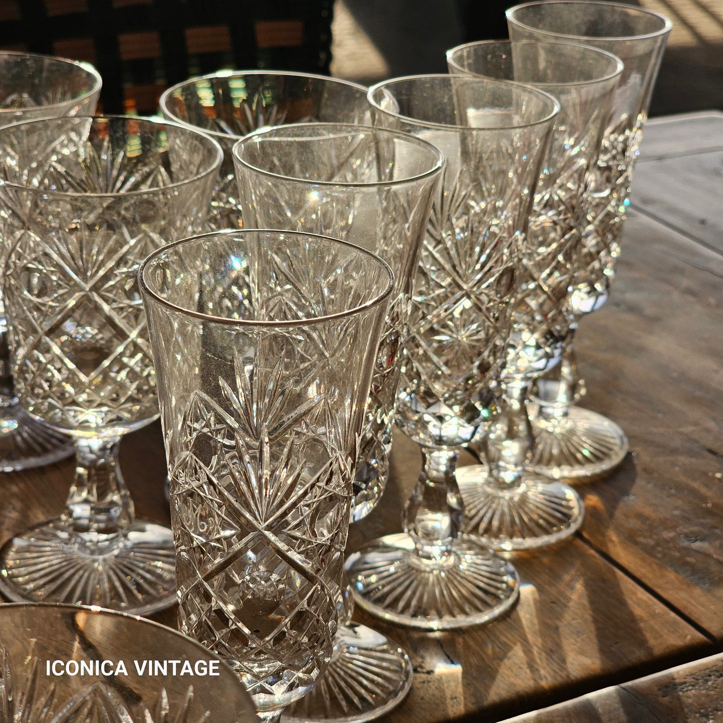 Cristalería Dijon, Inicial M