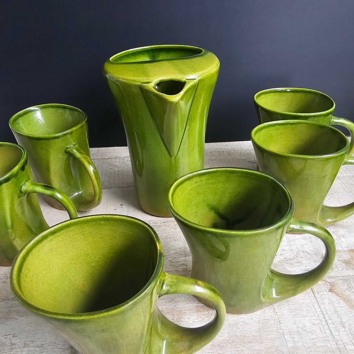 Juego de bebidas de verano para 6