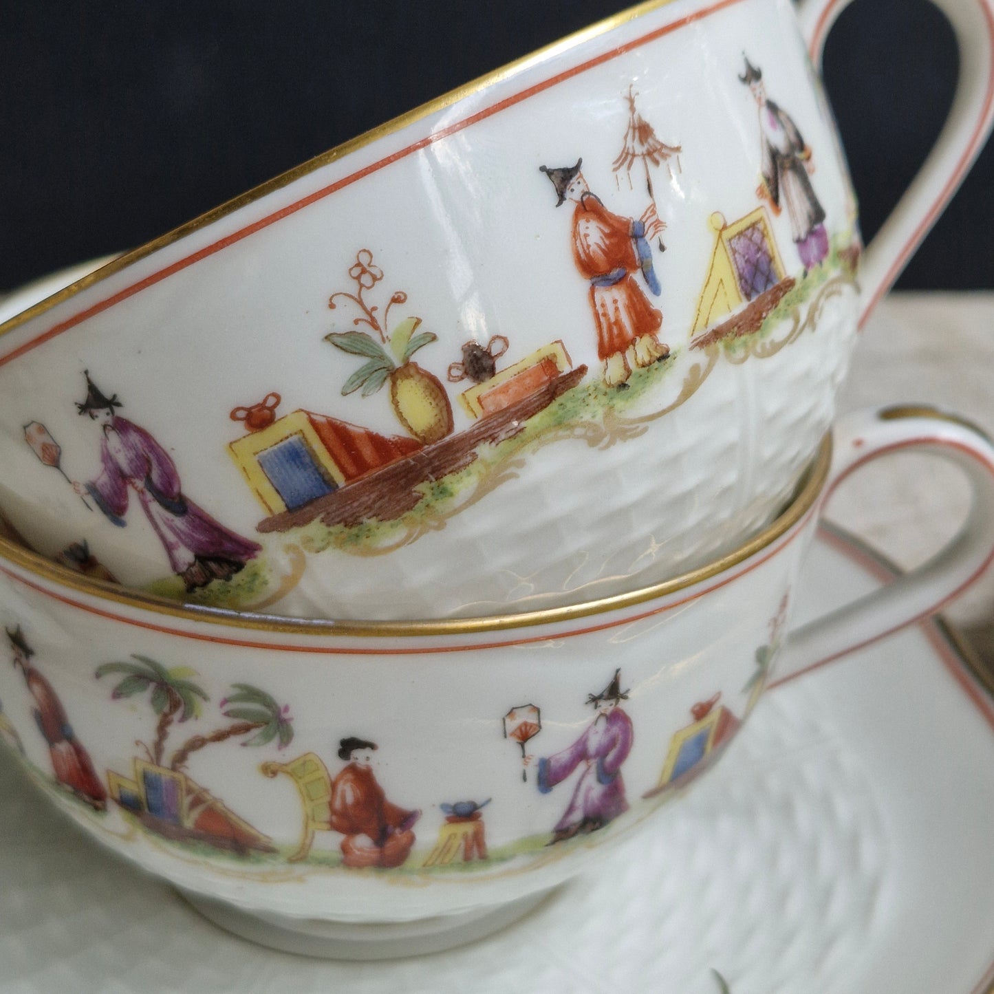 Las tacitas de café chinas de Theodore Haviland