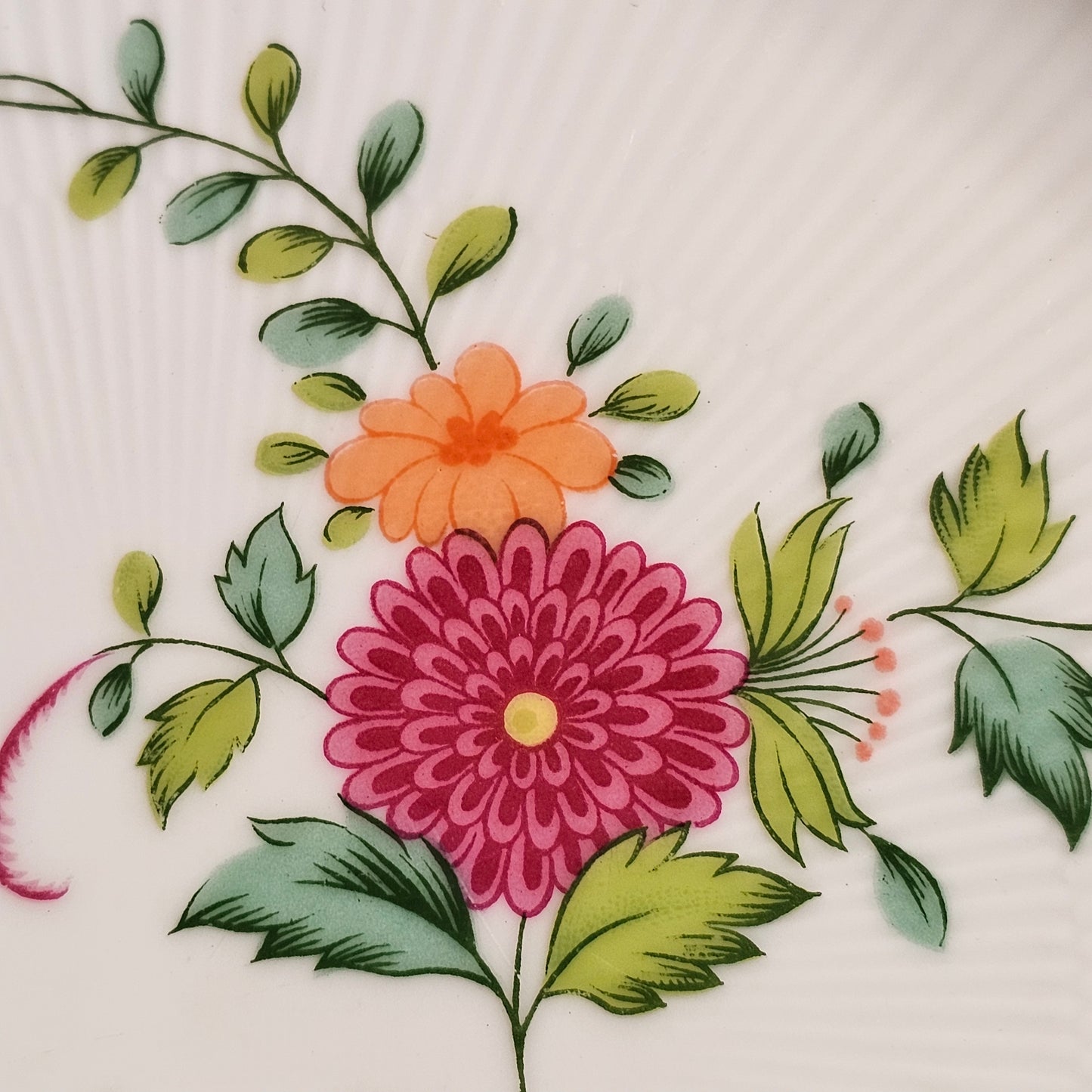 Los platos de flores de Heinrich