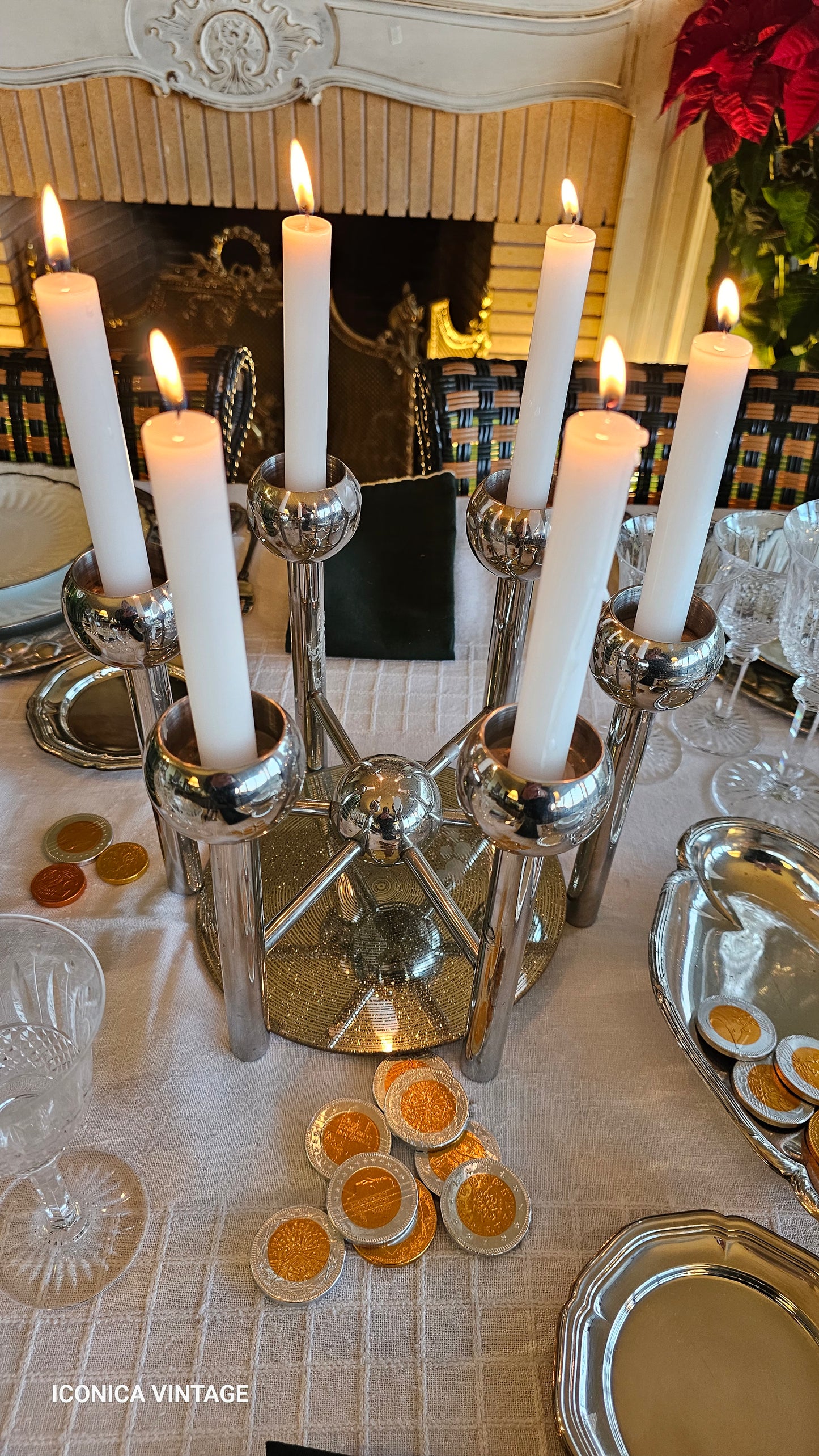 Candelabros Años 80