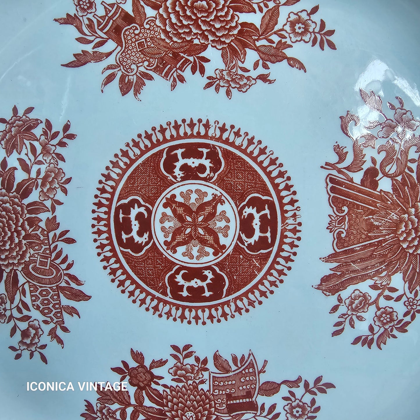 Vajilla Spode para 4