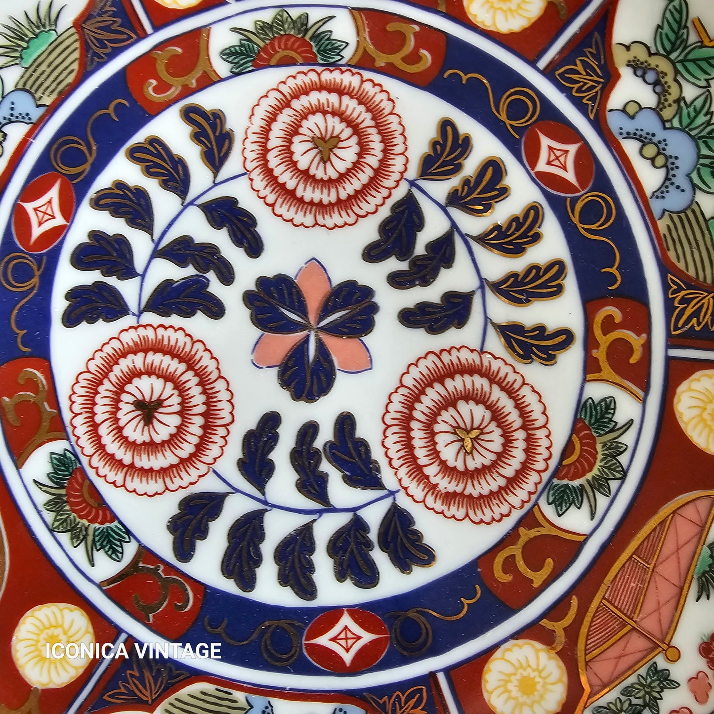 Platos decorativos marroquíes artesanales