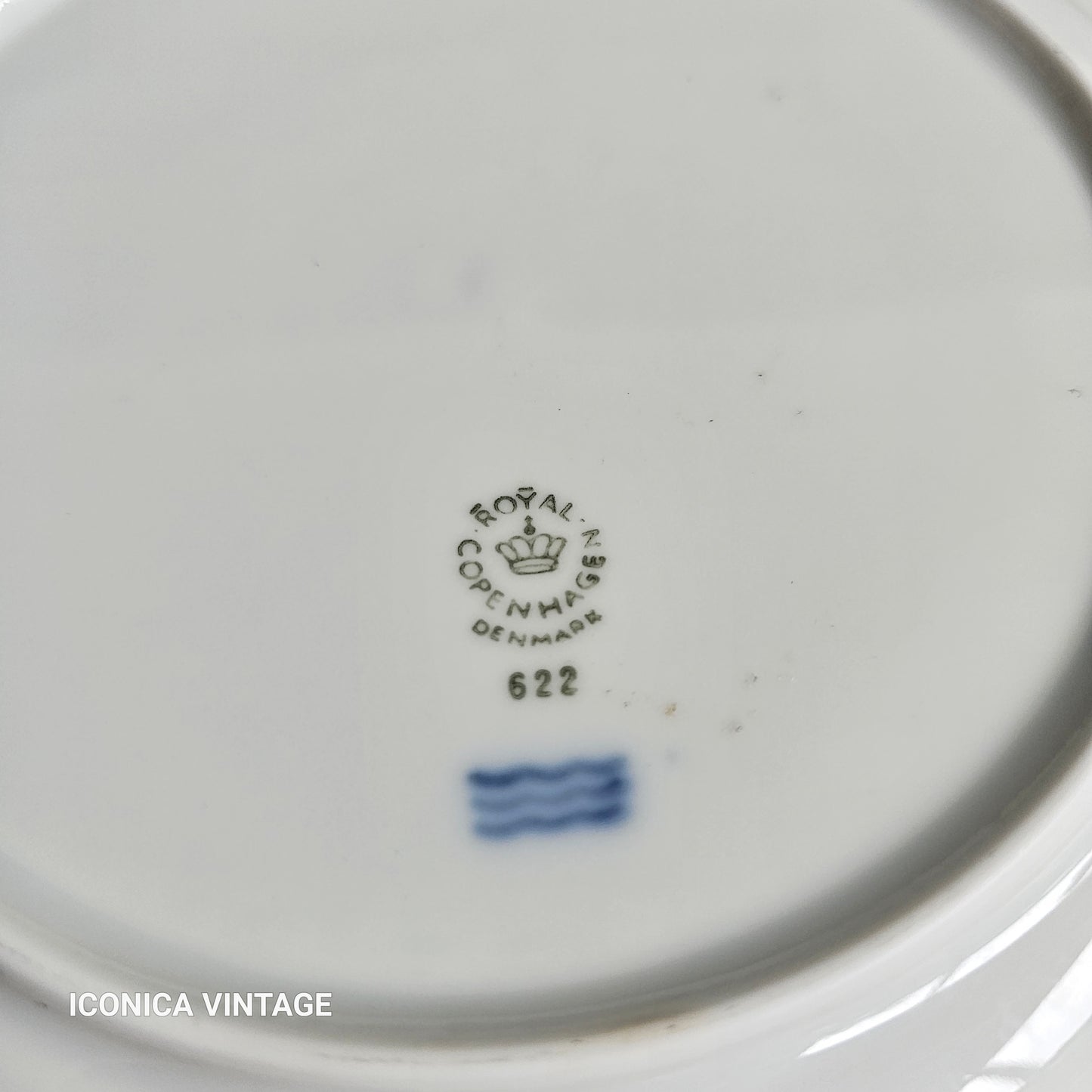 Conjunto de platos elegantes Royal Copenhagen