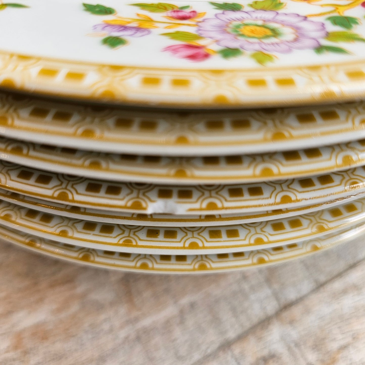 Vajilla para 8 de porcelana italiana