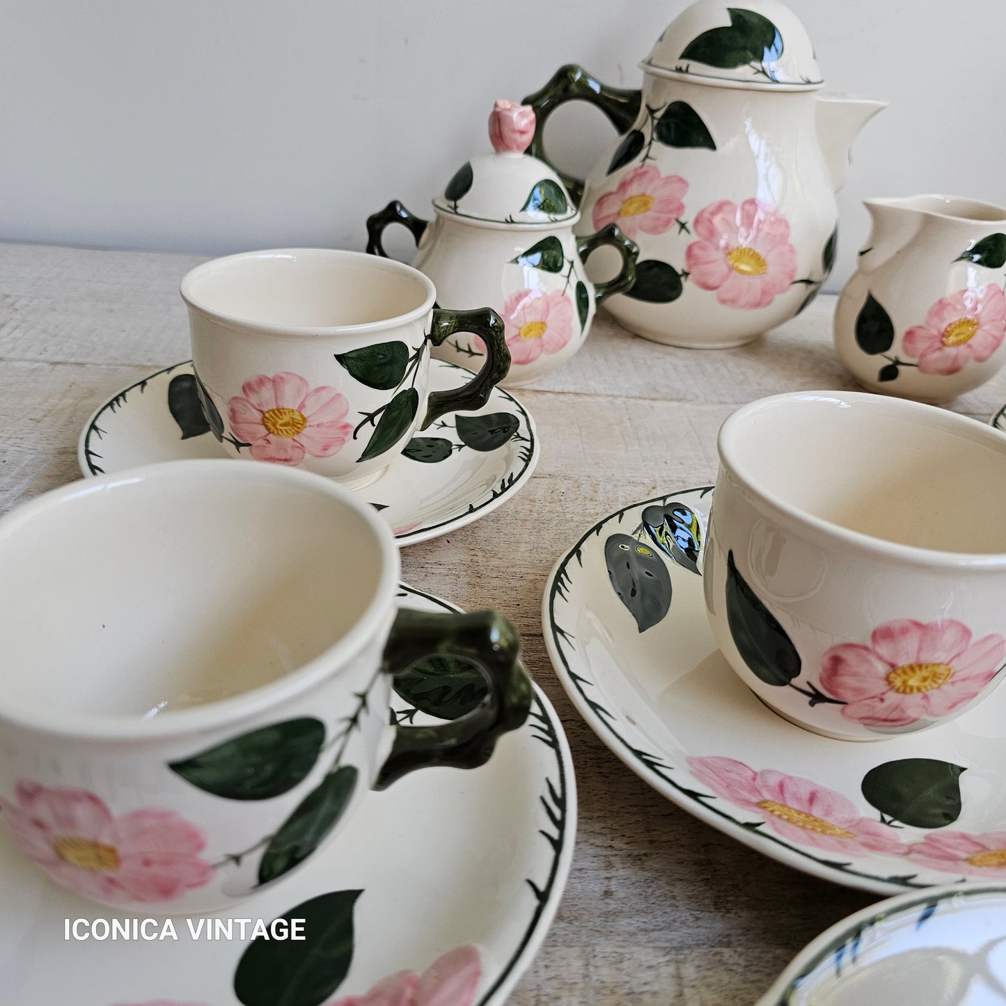Juego de café Wild Rose de Villeroy Boch, para 6