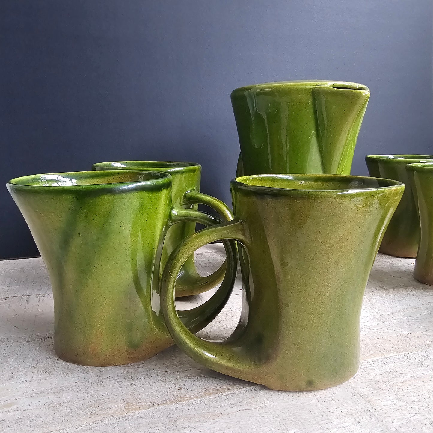 Juego de bebidas de verano para 6