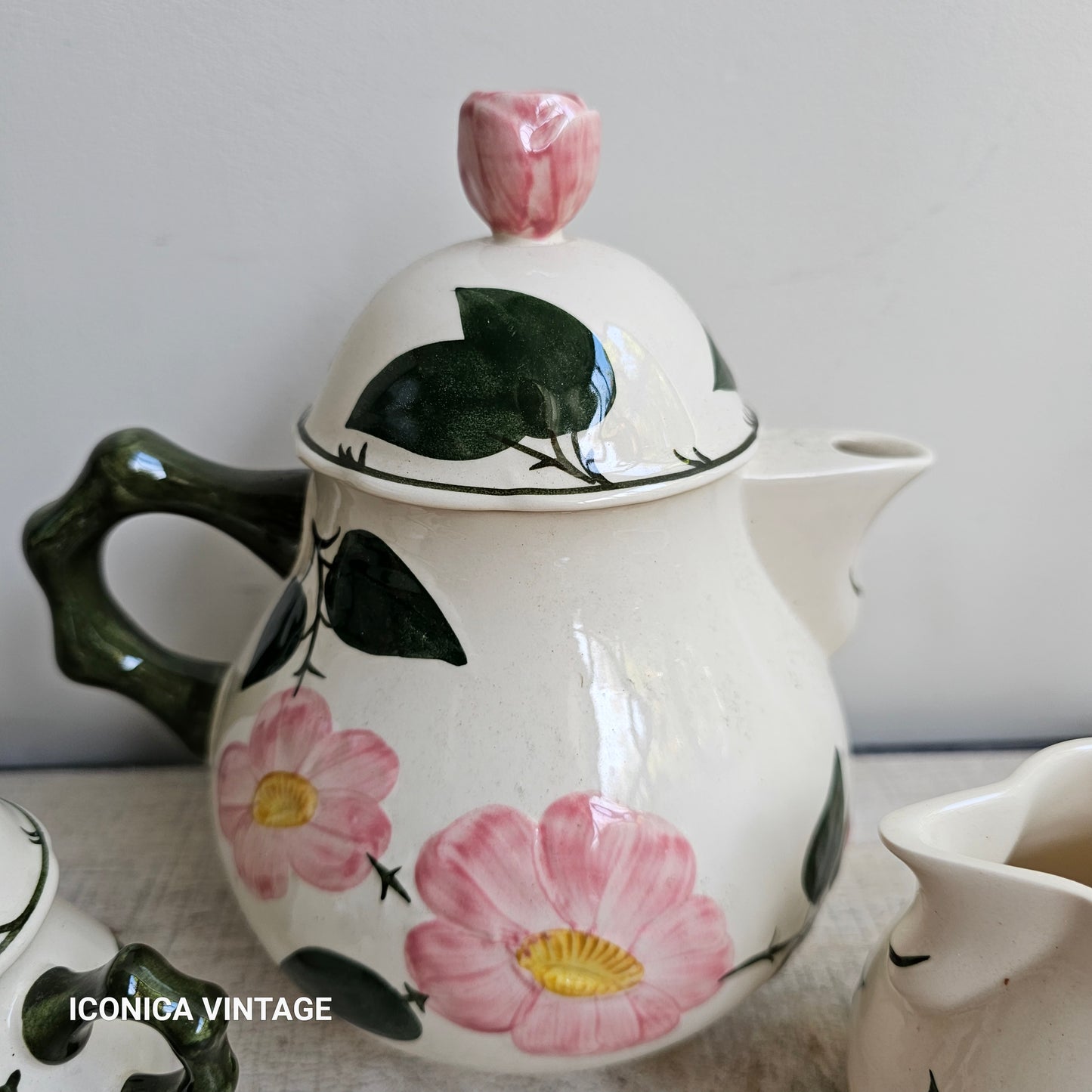 Juego de café Wild Rose de Villeroy Boch, para 6