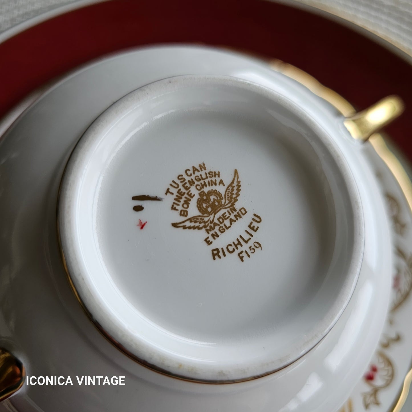 Juego de consomé Royal Tuscan para 11 comensales