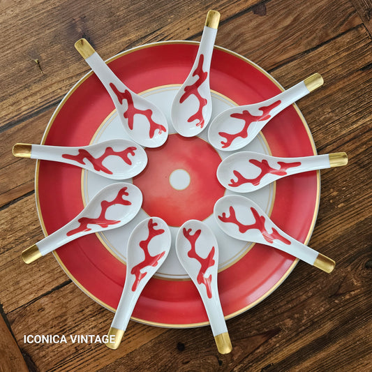 Juego de aperitivos Raynaud Cristóbal Rouge