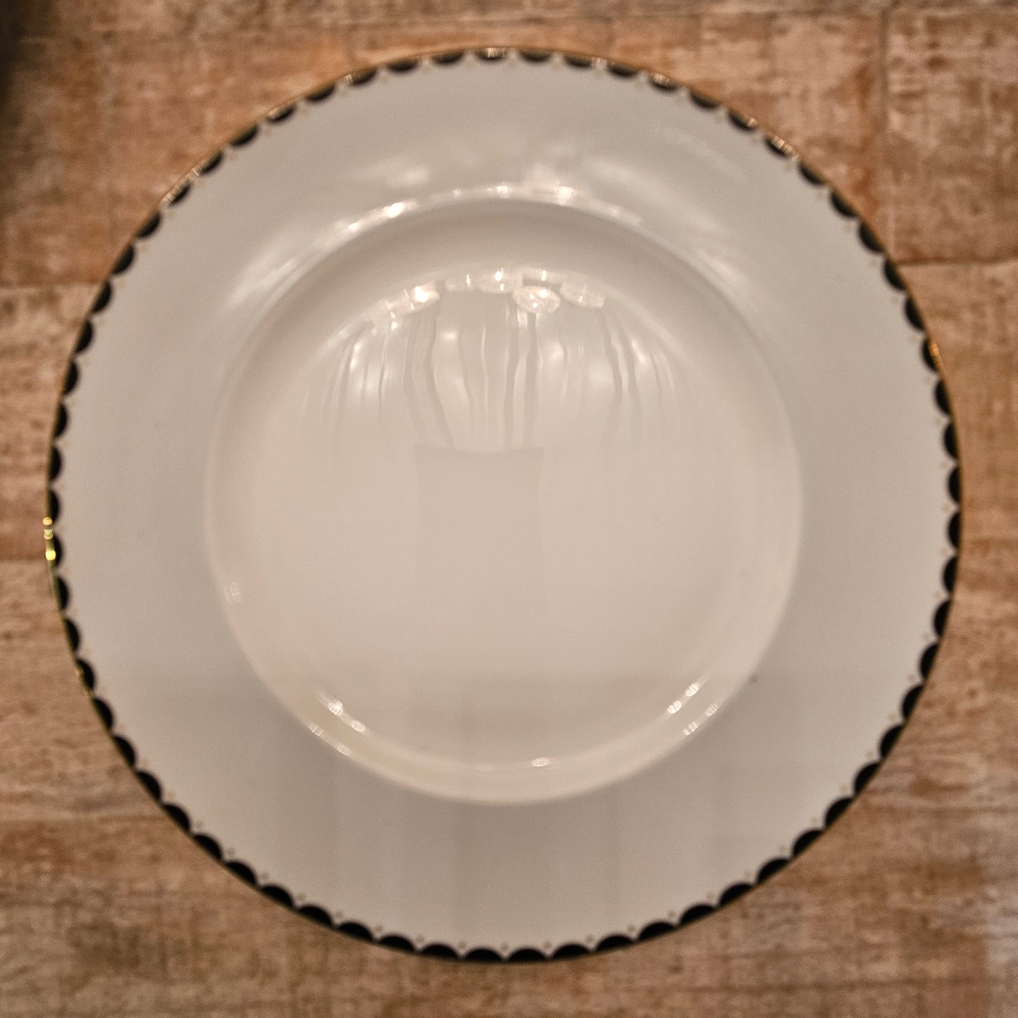 La vajilla Curtain Call de Wedgwood