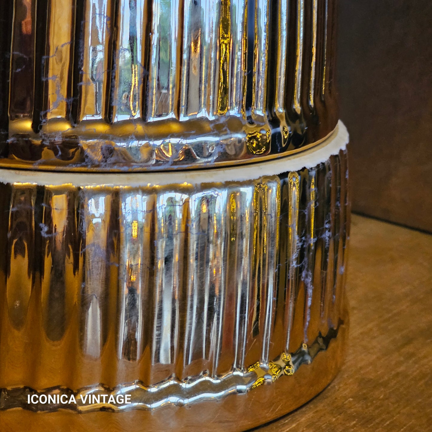 Moldes Langenthal para el horno esmaltados en oro