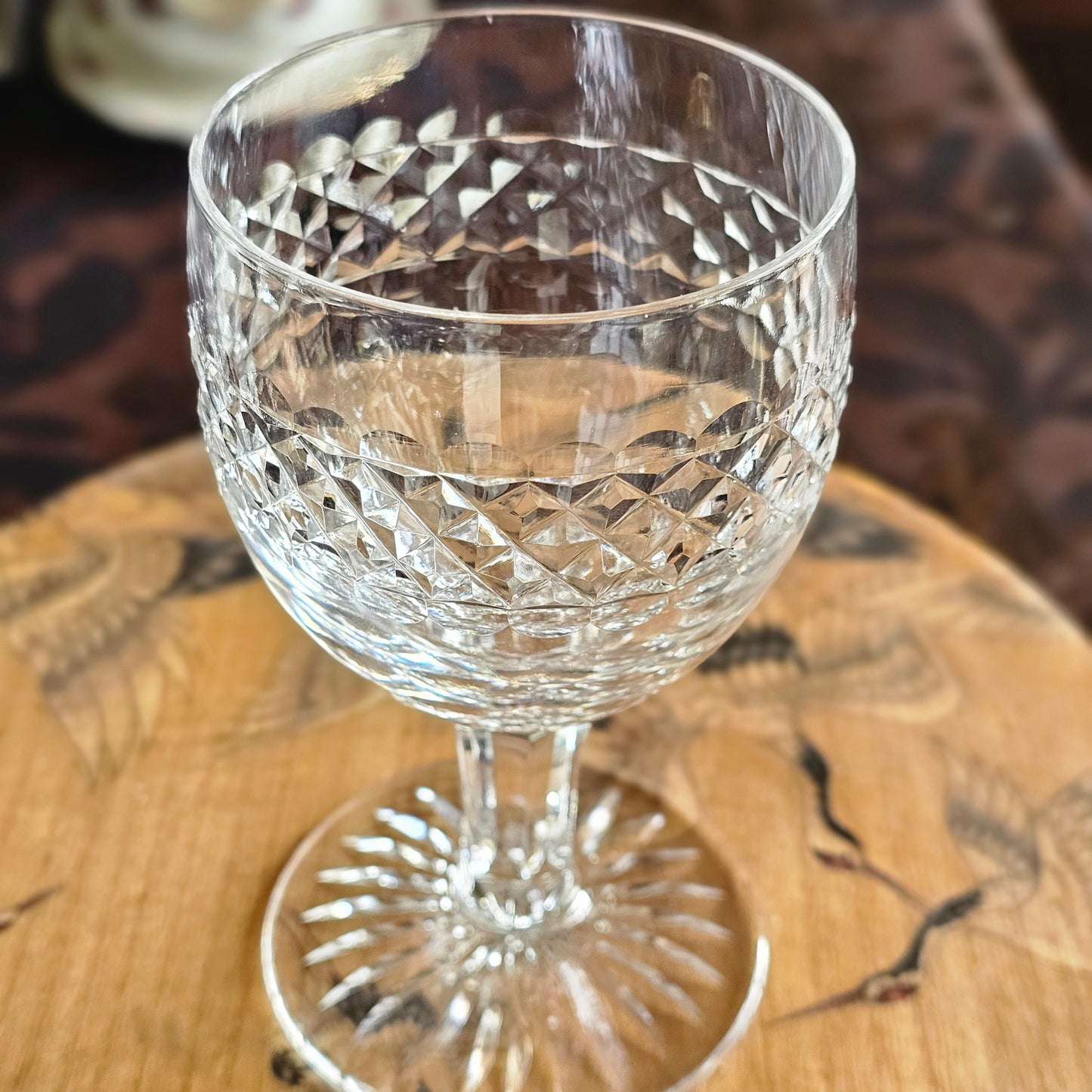 Cristalería Celtic, talla diamante