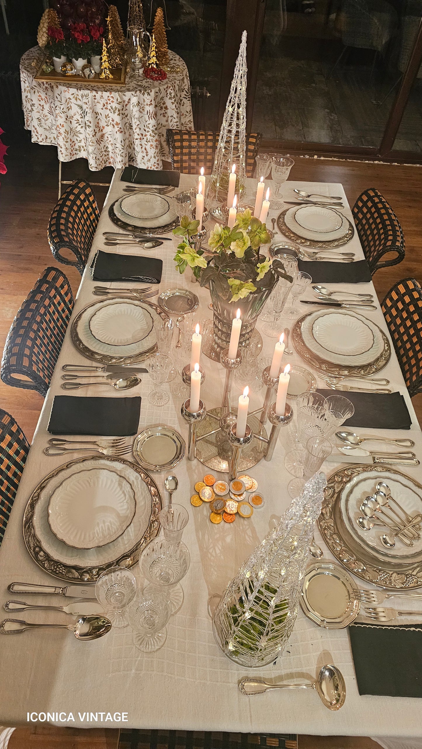 Candelabros Años 80