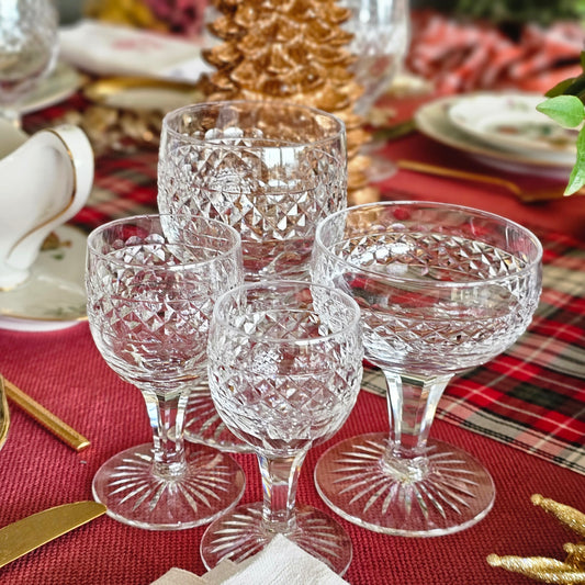 Cristalería Celtic, talla diamante