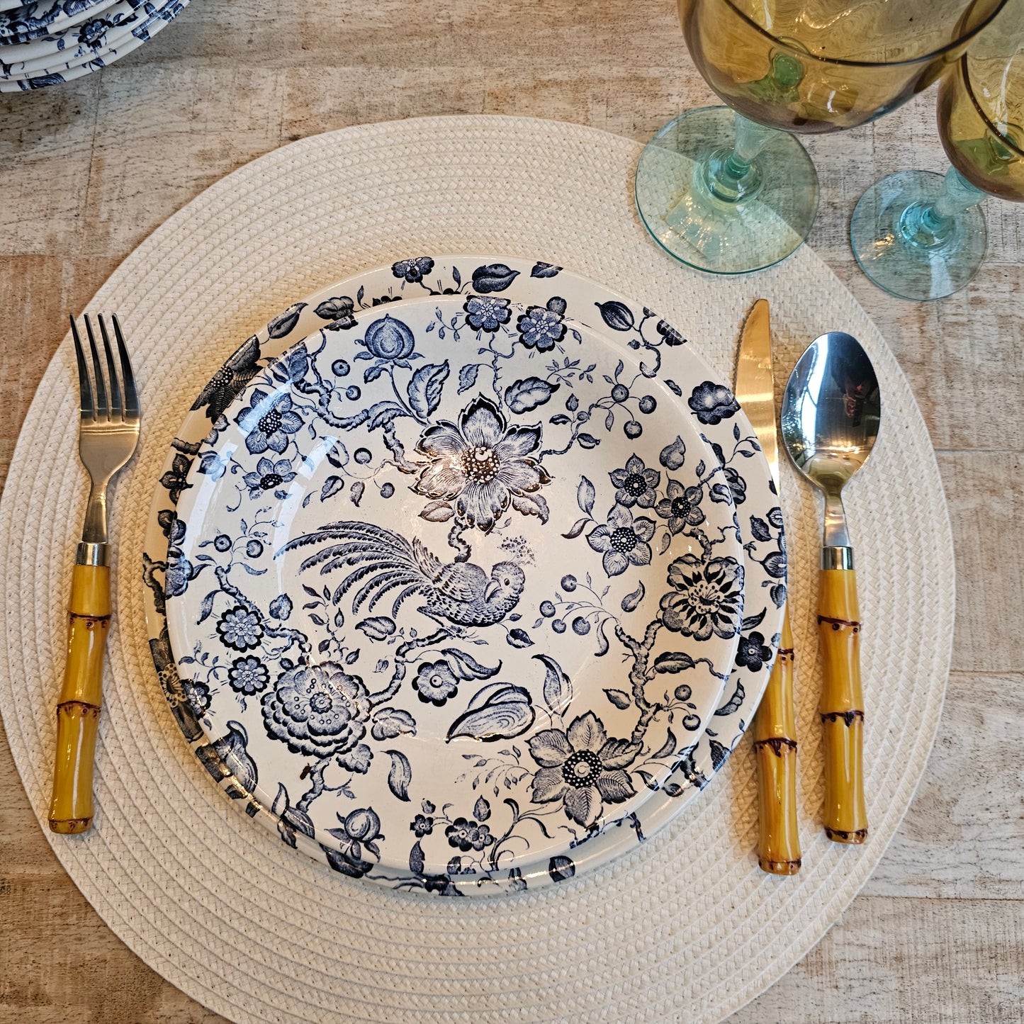 La vajilla Paraíso de Villeroy Boch