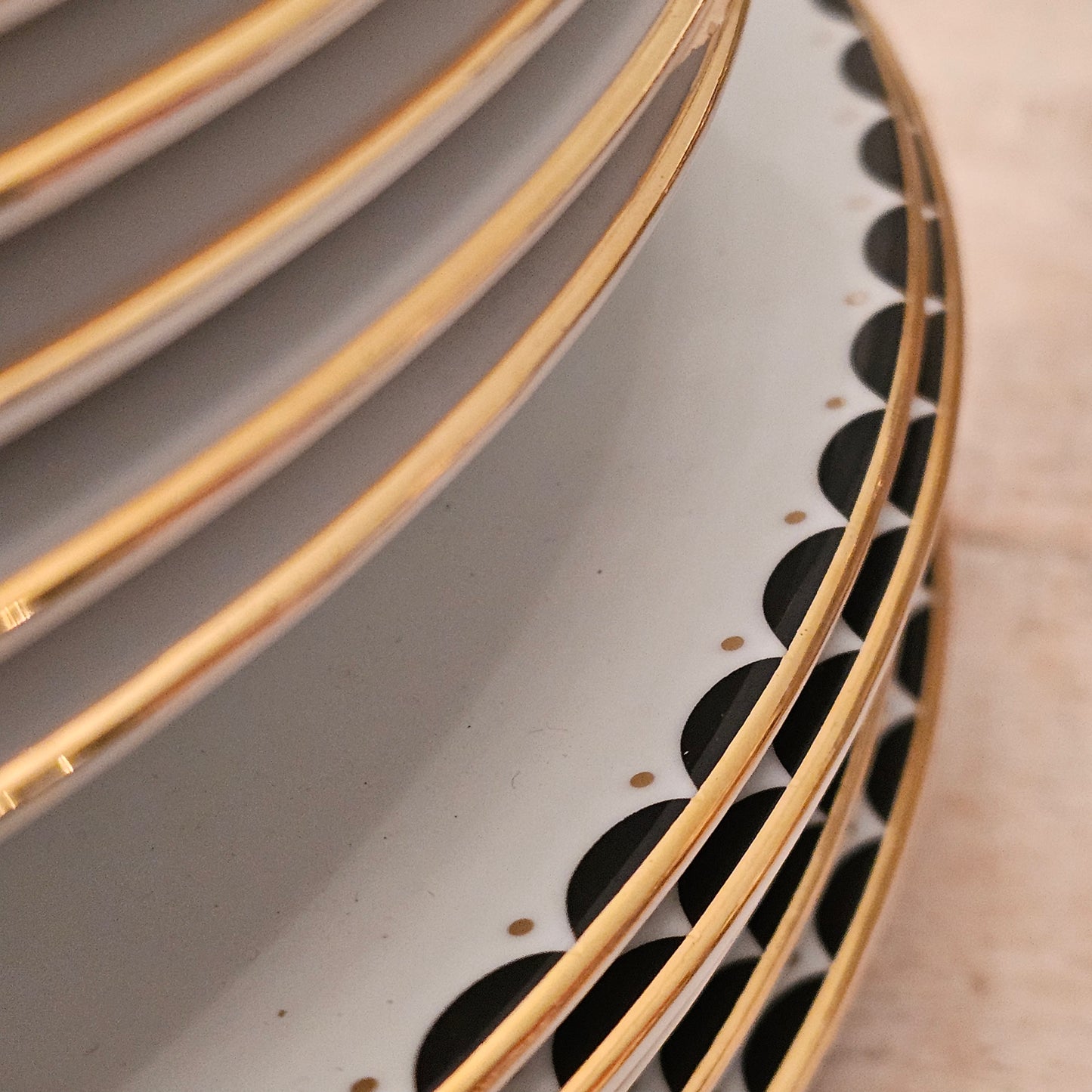 La vajilla Curtain Call de Wedgwood