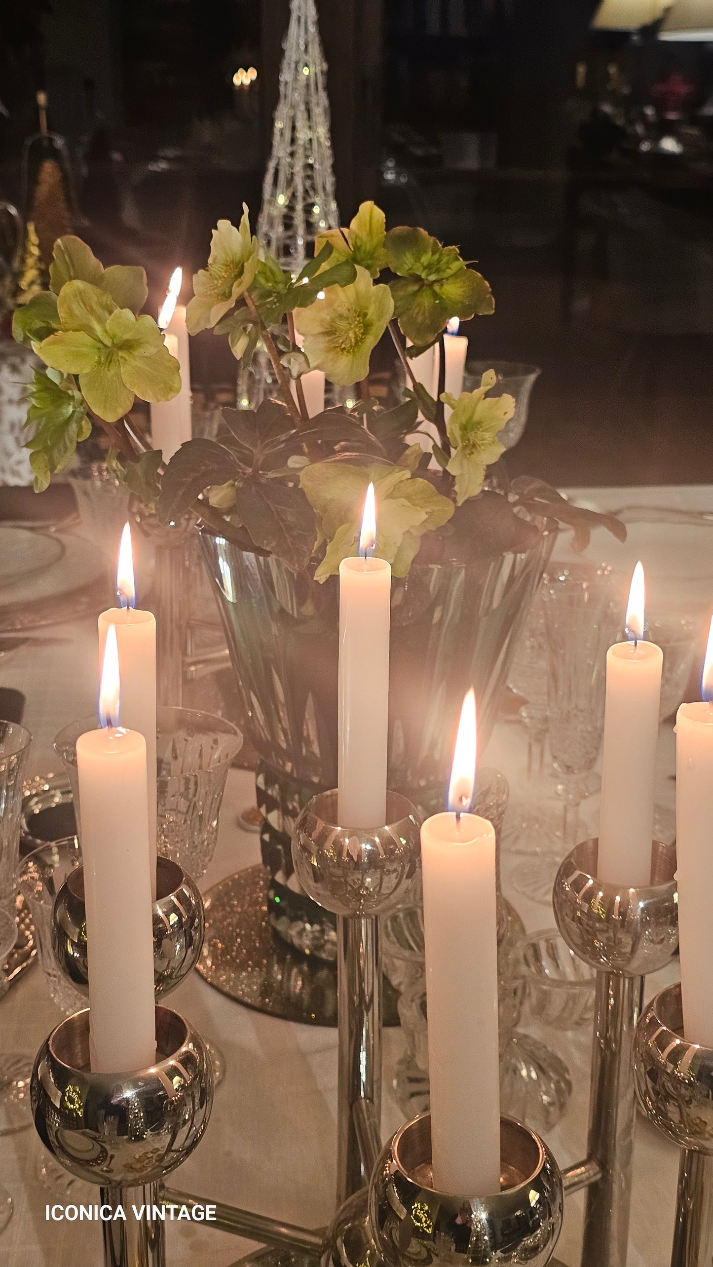 Candelabros Años 80