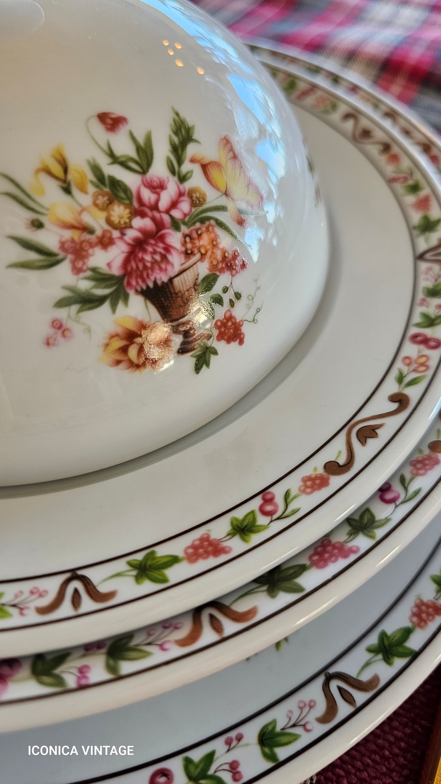 La vajilla Raynaud de las Cuatro Estaciones