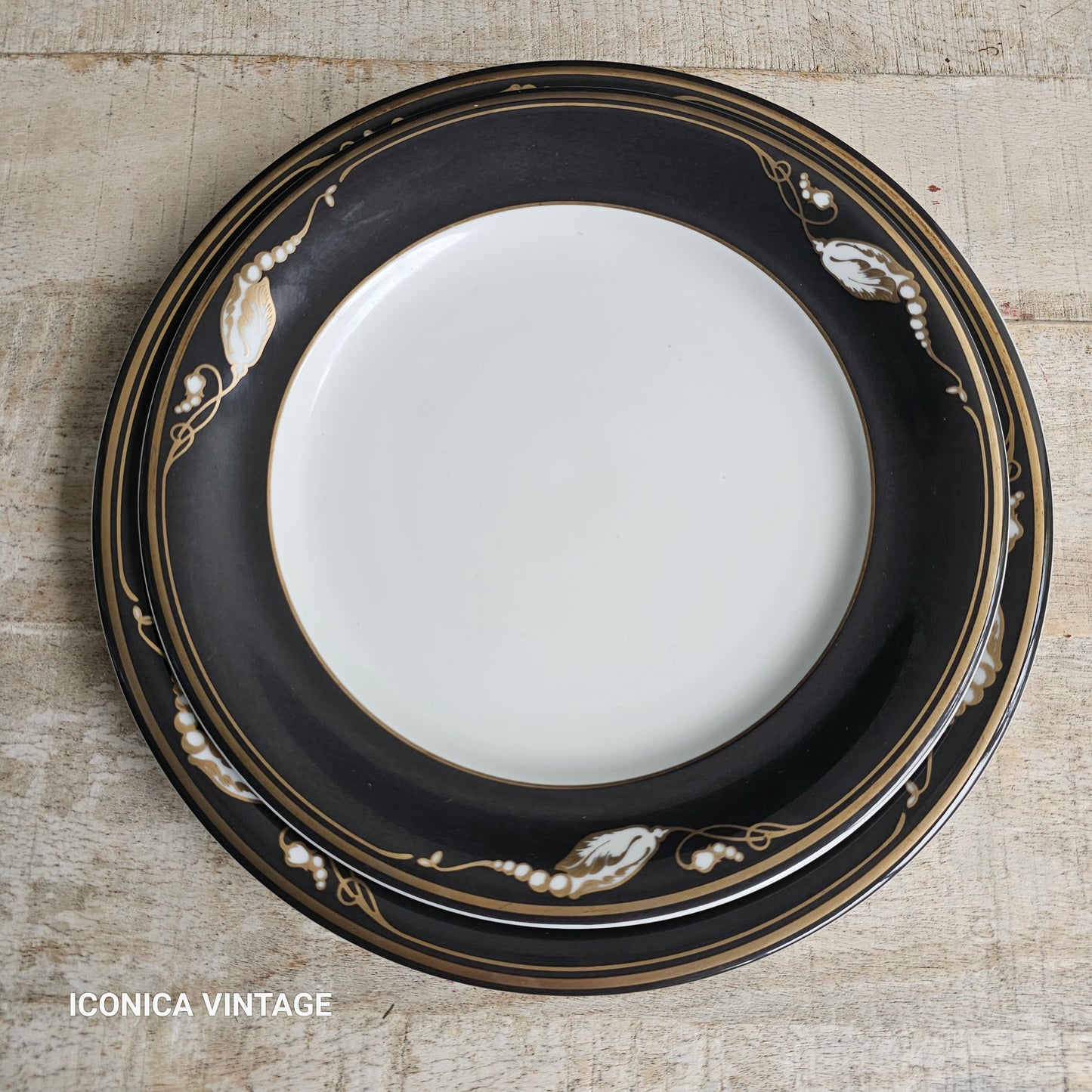 Conjunto de platos elegantes Royal Copenhagen