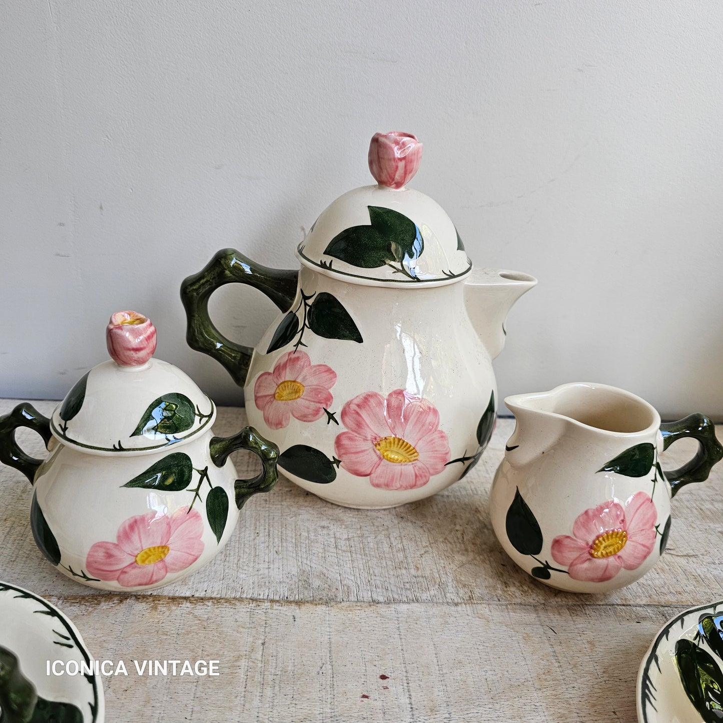 Juego de café Wild Rose de Villeroy Boch, para 6